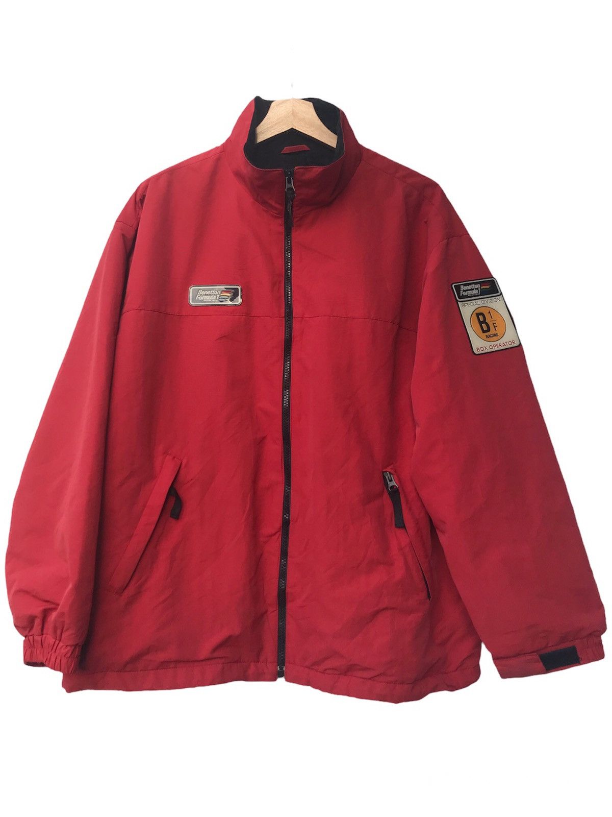 Benetton Benetton Formula 1 Special Division Box Operator Jacket Size US M / EU 48-50 / 2 - 1 Thumbnail