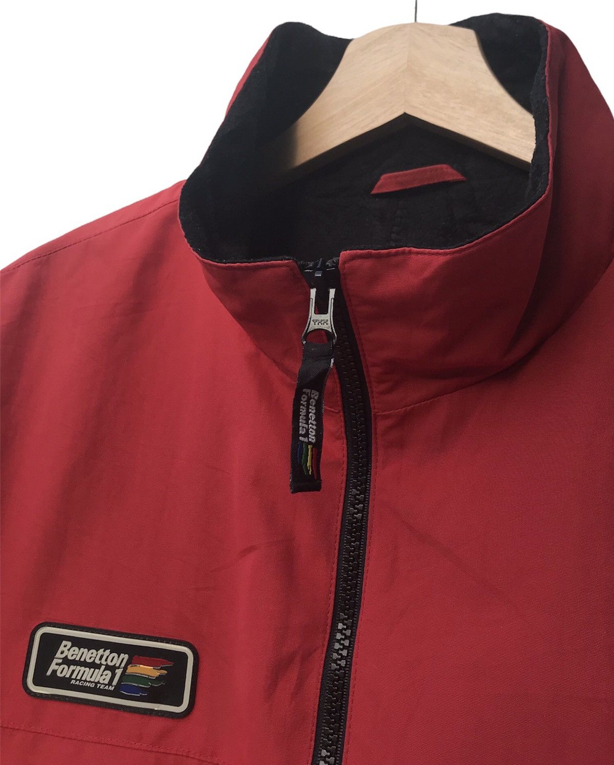 Benetton Benetton Formula 1 Special Division Box Operator Jacket Size US M / EU 48-50 / 2 - 6 Thumbnail