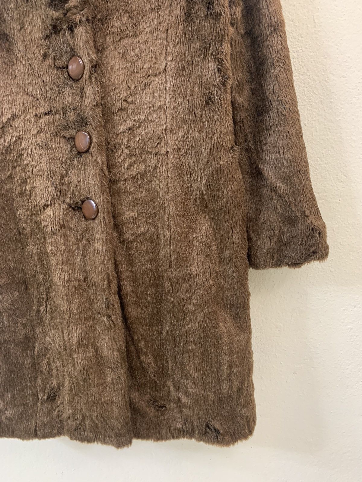 Other Designer Japanese Brand Fur Coat Size S / US 4 / IT 40 - 2 Thumbnail