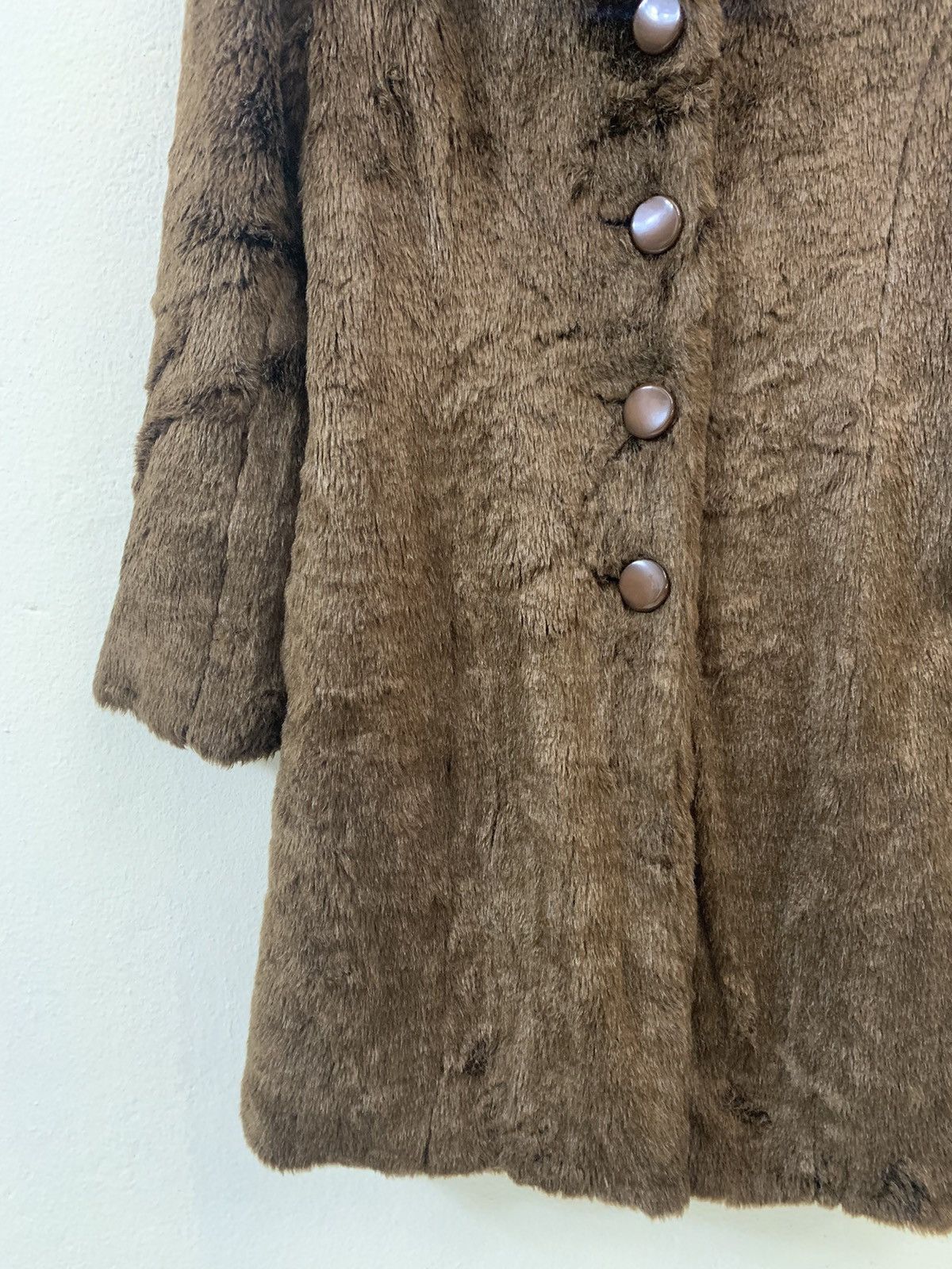 Other Designer Japanese Brand Fur Coat Size S / US 4 / IT 40 - 3 Thumbnail