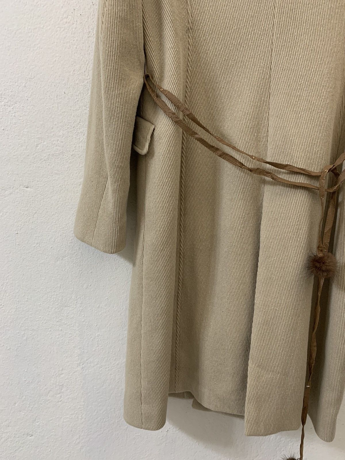 Japanese Brand Peyton Place Coat Size M / US 6-8 / IT 42-44 - 9 Thumbnail