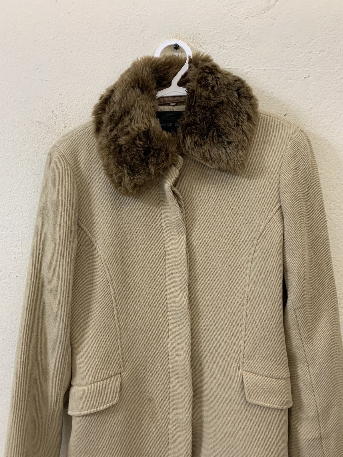 Japanese Brand Peyton Place Coat Size M / US 6-8 / IT 42-44 - 4 Thumbnail