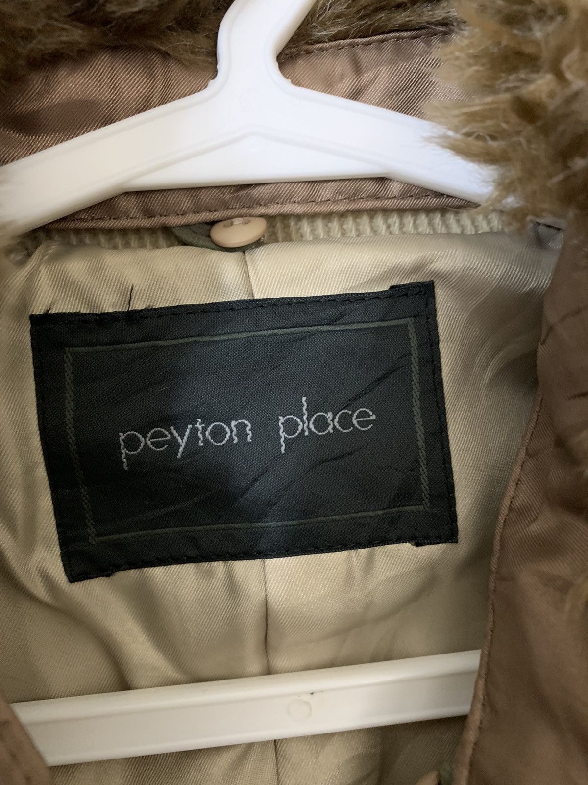 Japanese Brand Peyton Place Coat Size M / US 6-8 / IT 42-44 - 5 Thumbnail
