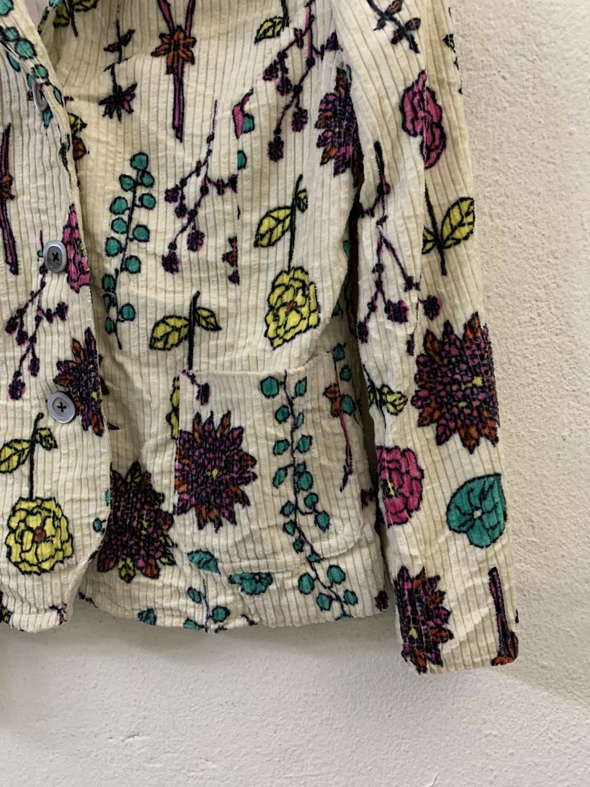 Japanese Brand Orian Nice Design Women Jacket Size S / US 4 / IT 40 - 2 Thumbnail