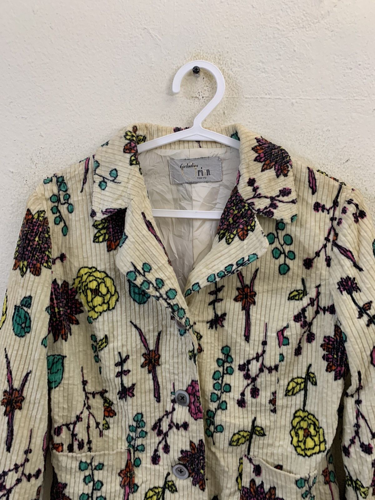 Japanese Brand Orian Nice Design Women Jacket Size S / US 4 / IT 40 - 4 Thumbnail
