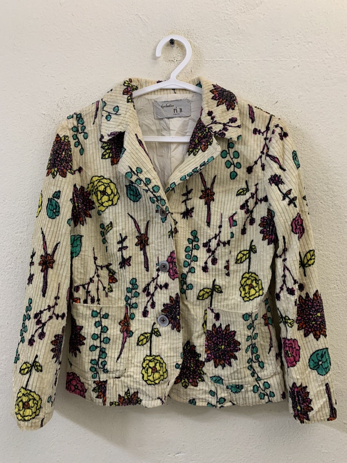 Japanese Brand Orian Nice Design Women Jacket Size S / US 4 / IT 40 - 1 Thumbnail