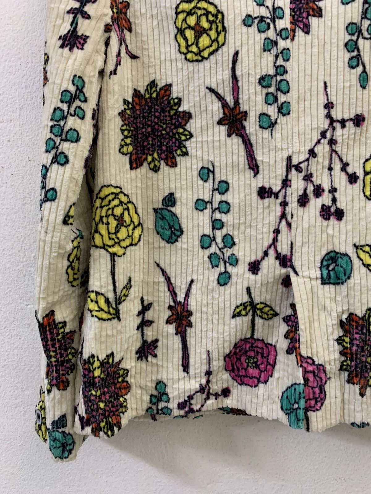 Japanese Brand Orian Nice Design Women Jacket Size S / US 4 / IT 40 - 9 Thumbnail