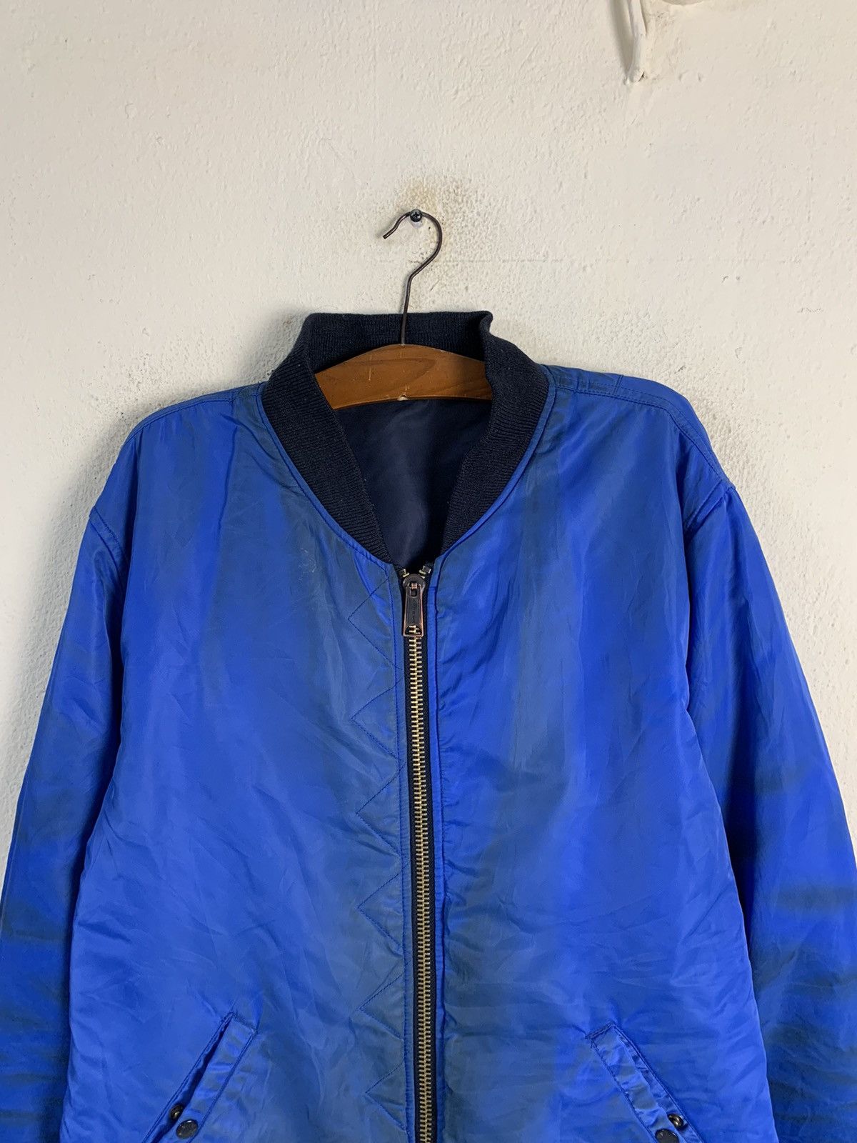 Avirex Vintage Avirex Reversible Flight Jacket Size US XL / EU 56 / 4 - 16 Thumbnail
