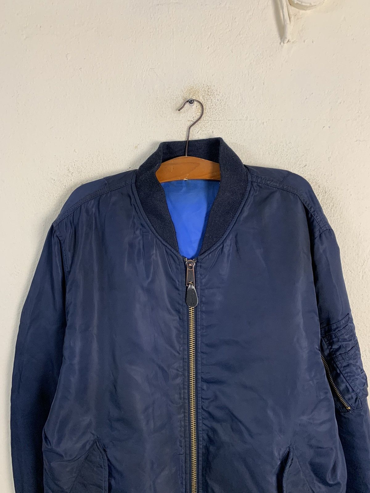 Avirex Vintage Avirex Reversible Flight Jacket Size US XL / EU 56 / 4 - 4 Thumbnail
