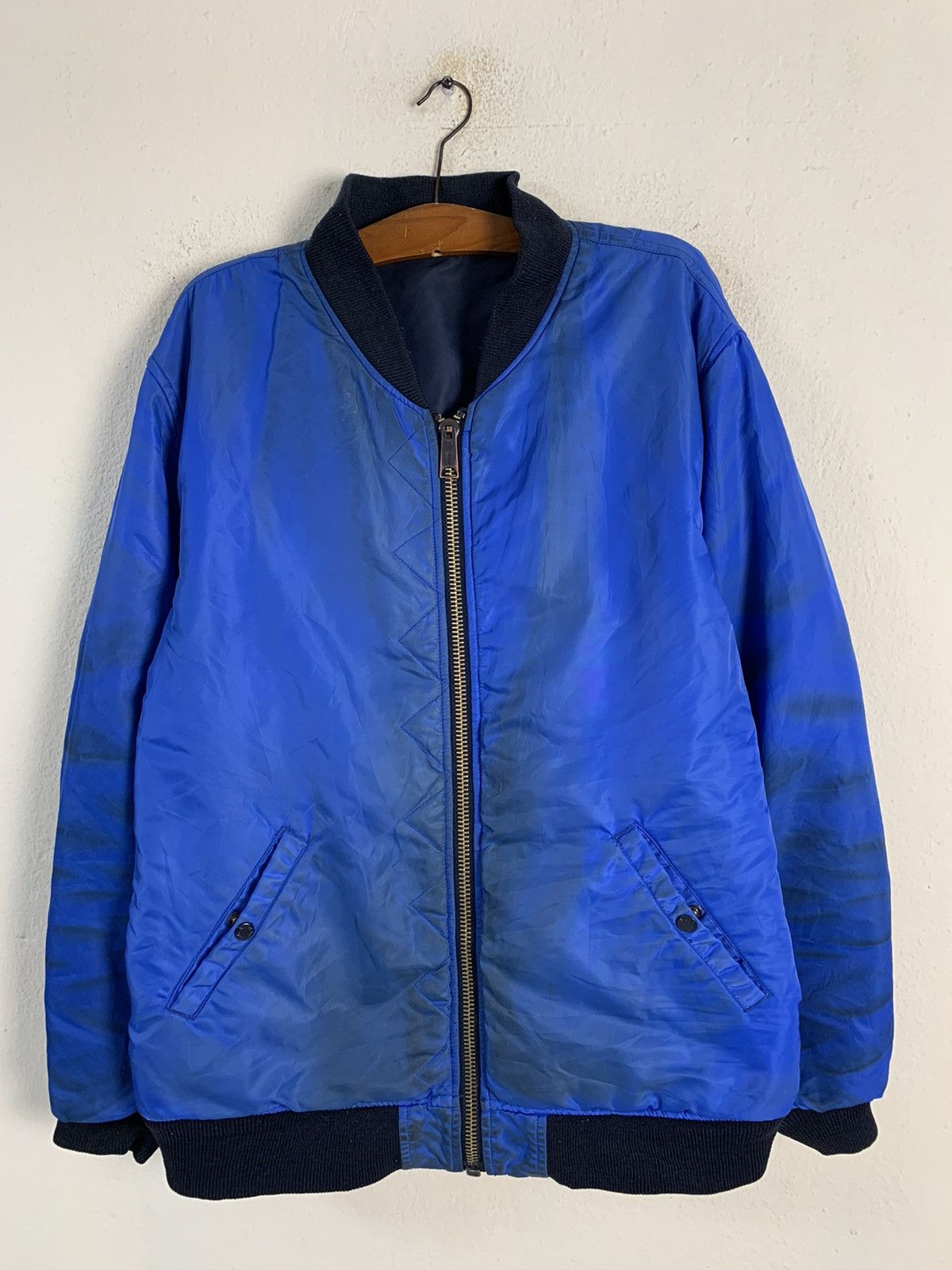 Avirex Vintage Avirex Reversible Flight Jacket Size US XL / EU 56 / 4 - 13 Thumbnail