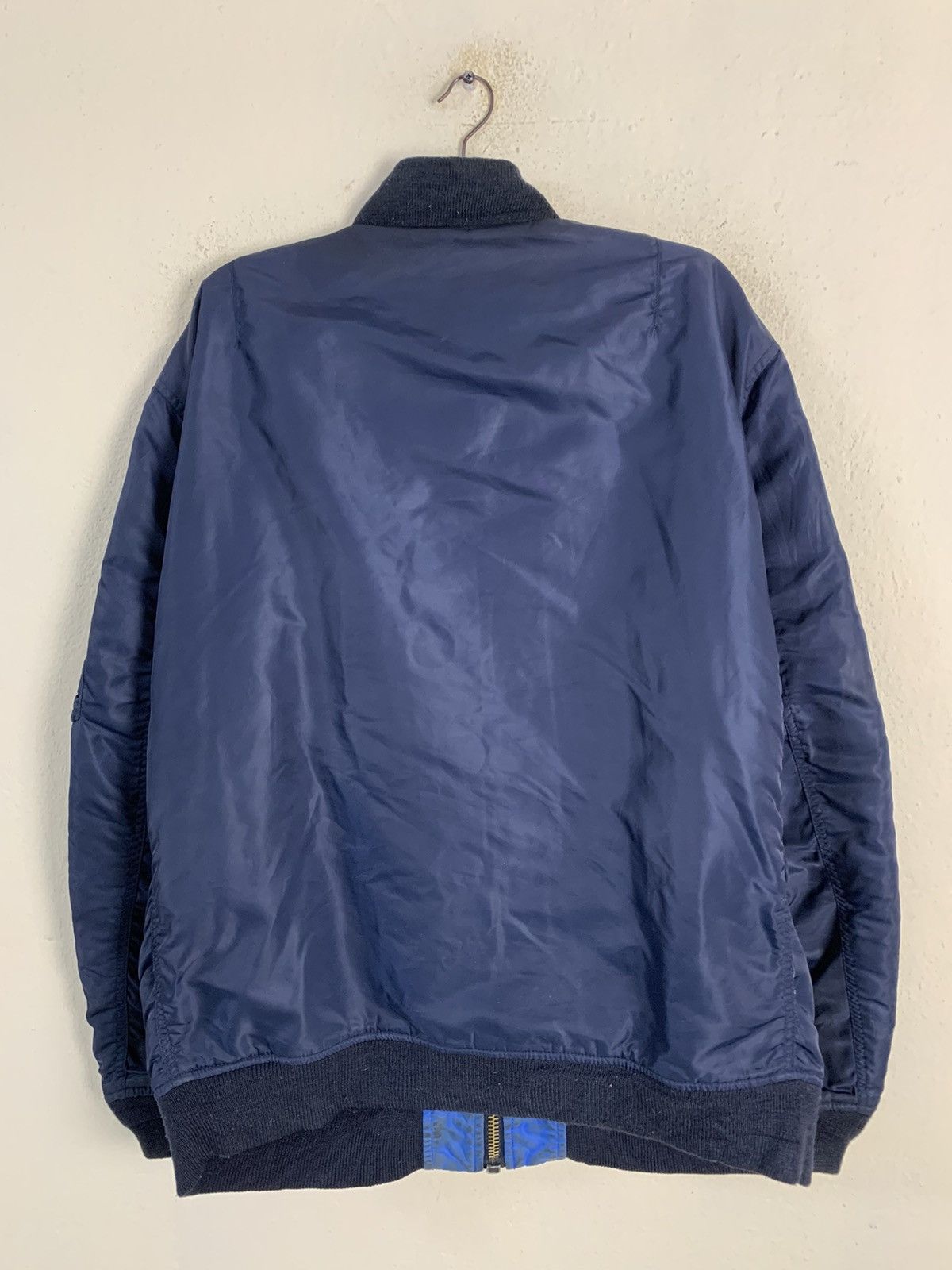 Avirex Vintage Avirex Reversible Flight Jacket Size US XL / EU 56 / 4 - 7 Thumbnail