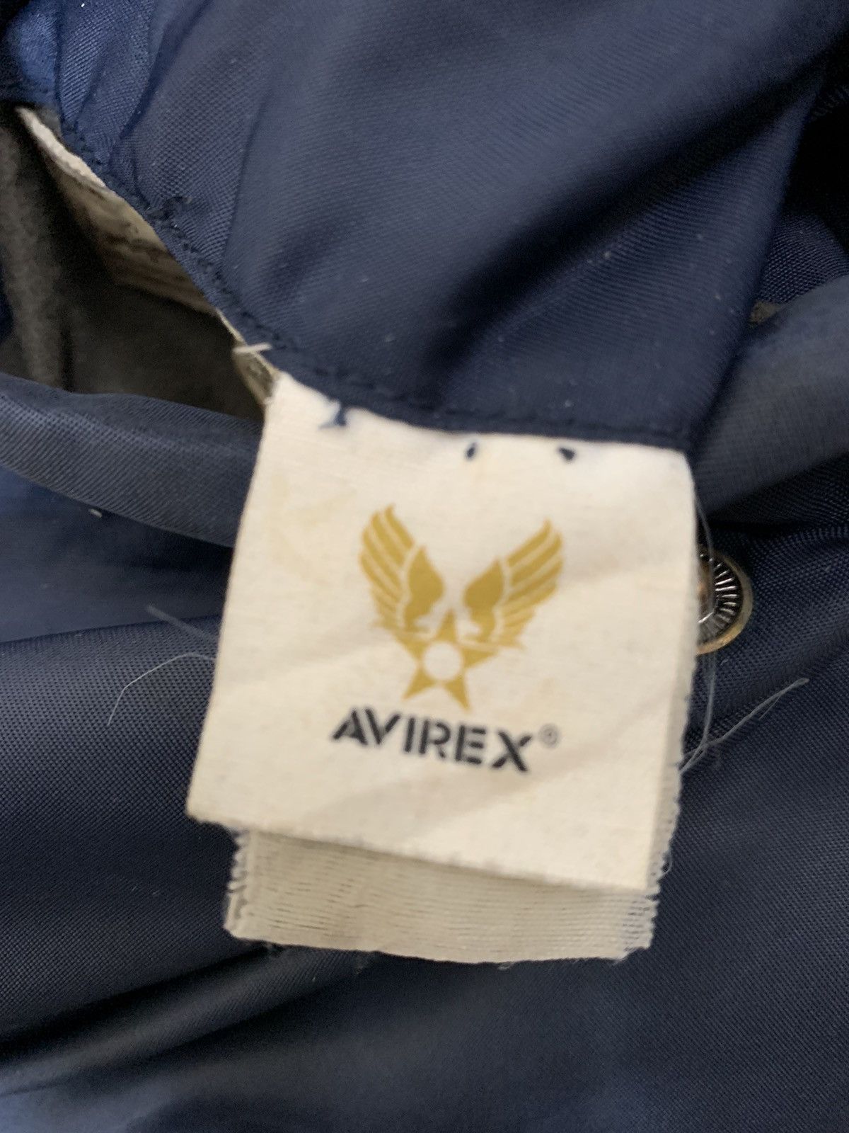 Avirex Vintage Avirex Reversible Flight Jacket Size US XL / EU 56 / 4 - 12 Thumbnail