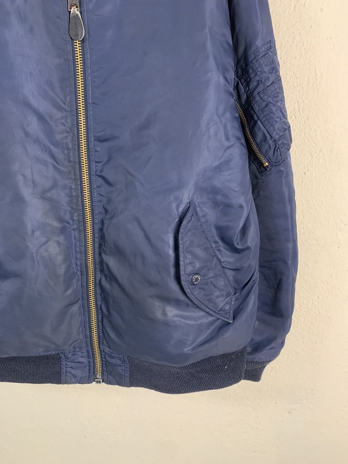 Avirex Vintage Avirex Reversible Flight Jacket Size US XL / EU 56 / 4 - 2 Thumbnail