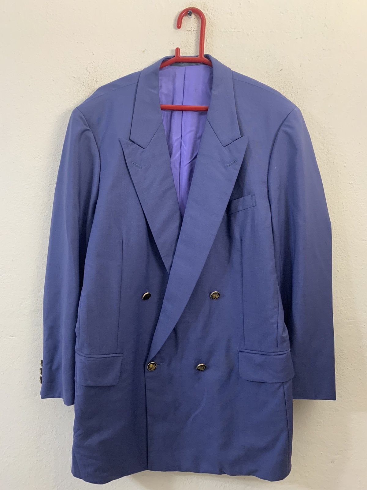 Yves Saint Laurent Yves Saint Laurent Blazer Jacket Size US L / EU 52-54 / 3 - 1 Thumbnail