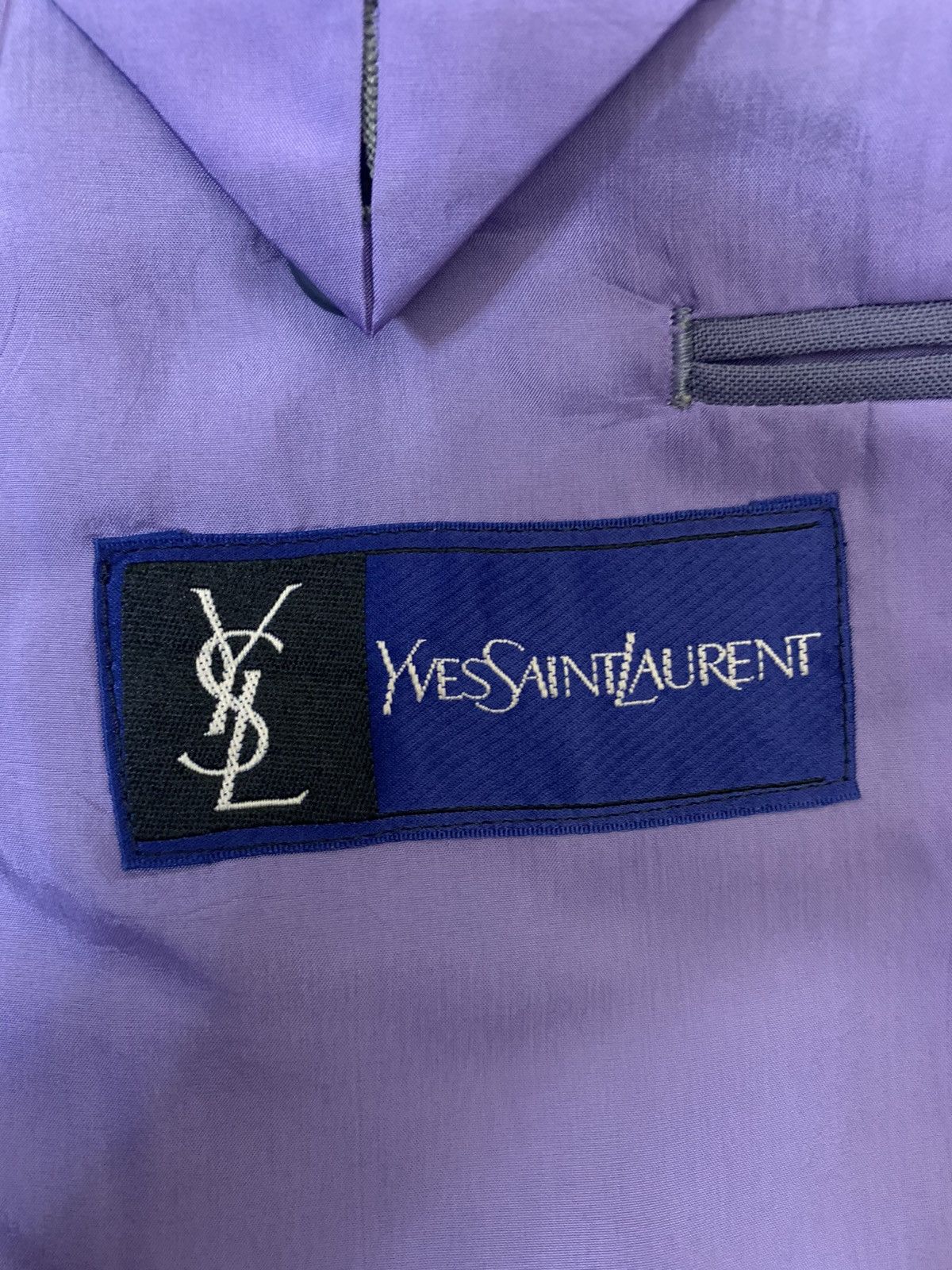 Yves Saint Laurent Yves Saint Laurent Blazer Jacket Size US L / EU 52-54 / 3 - 11 Thumbnail