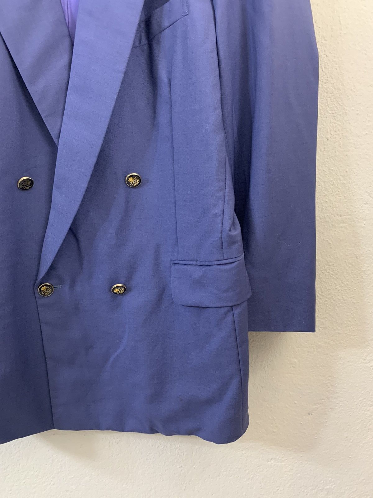 Yves Saint Laurent Yves Saint Laurent Blazer Jacket Size US L / EU 52-54 / 3 - 2 Thumbnail