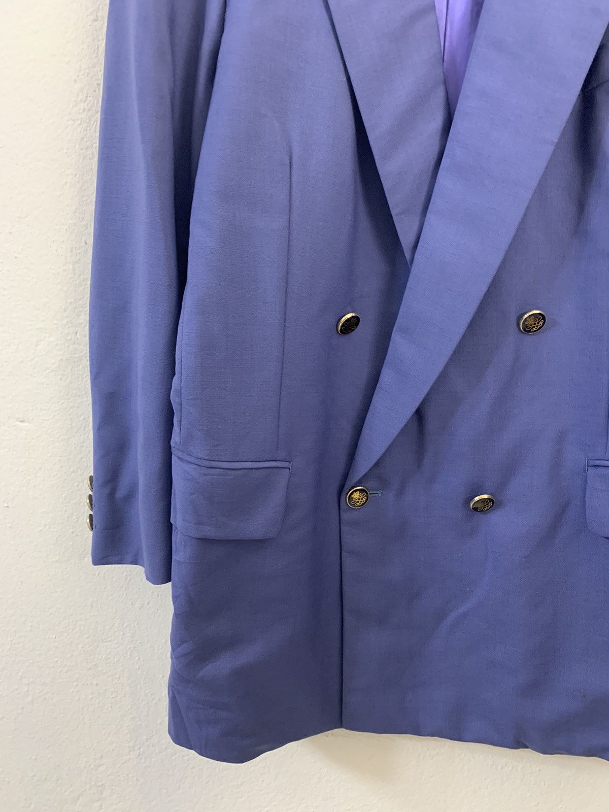 Yves Saint Laurent Yves Saint Laurent Blazer Jacket Size US L / EU 52-54 / 3 - 3 Thumbnail