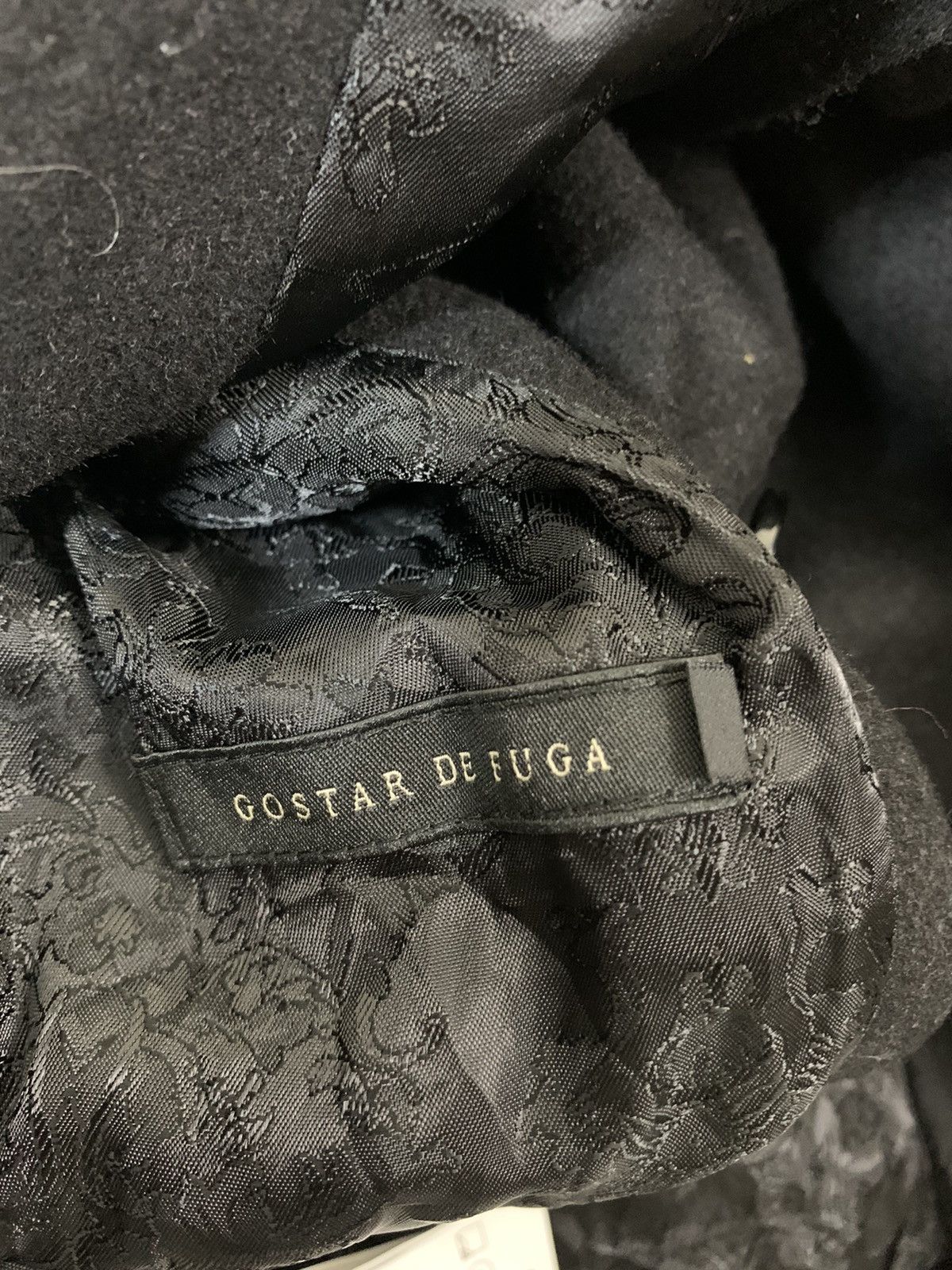 GOSTAR DE FUGA Gostar De Fuga Double Breast Jacket Size US S / EU 44-46 / 1 - 7 Thumbnail