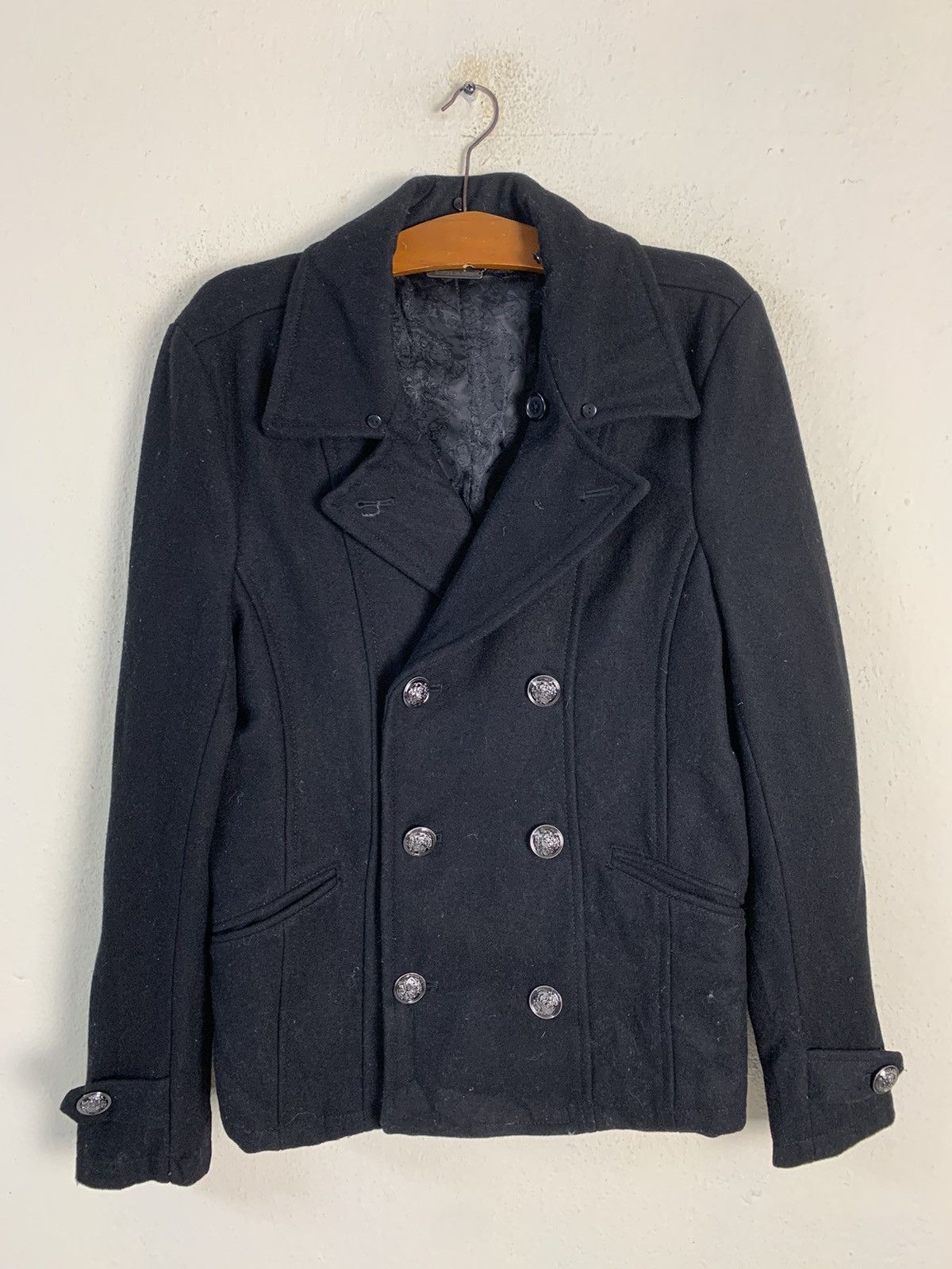 GOSTAR DE FUGA Gostar De Fuga Double Breast Jacket Size US S / EU 44-46 / 1 - 1 Thumbnail