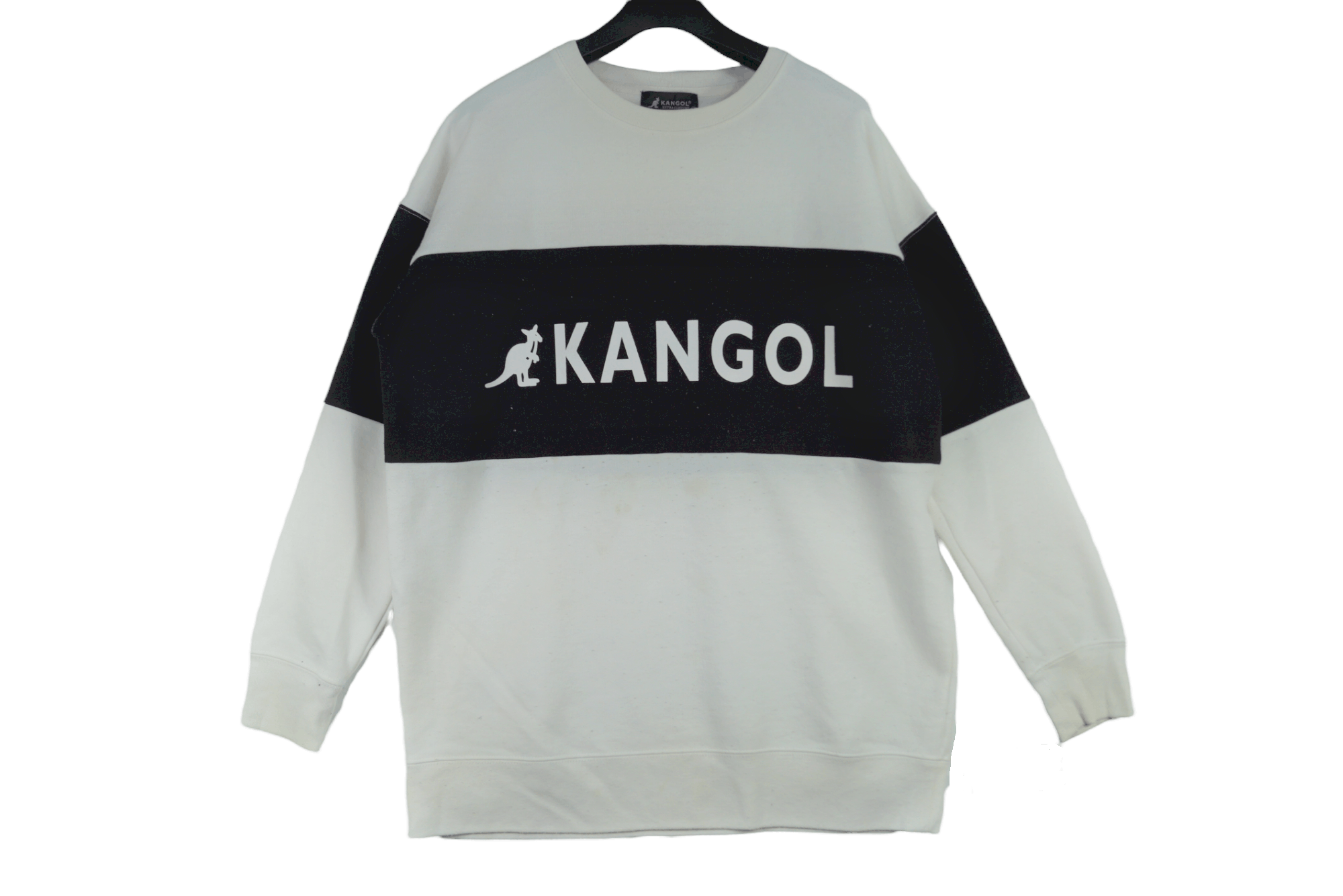 Rare🔥Vintage Sweatshirt Kangol Spell Out