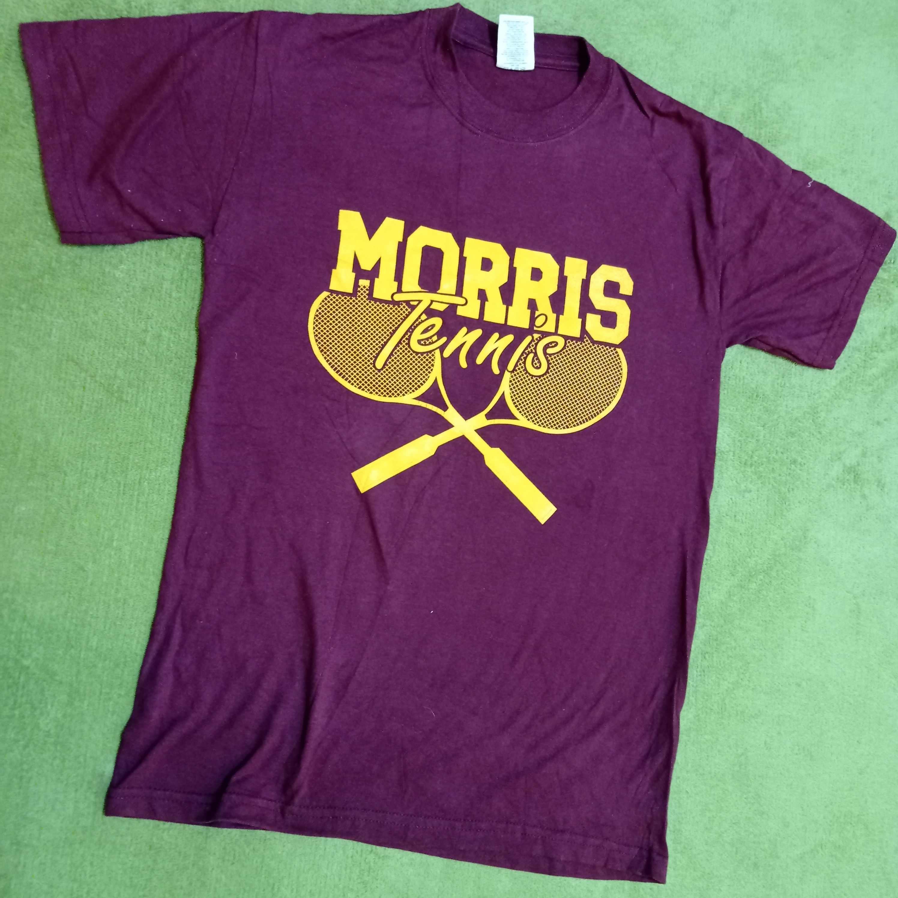 RETRO Morris Tennis JERZEEES VINTAGE T SHIRT