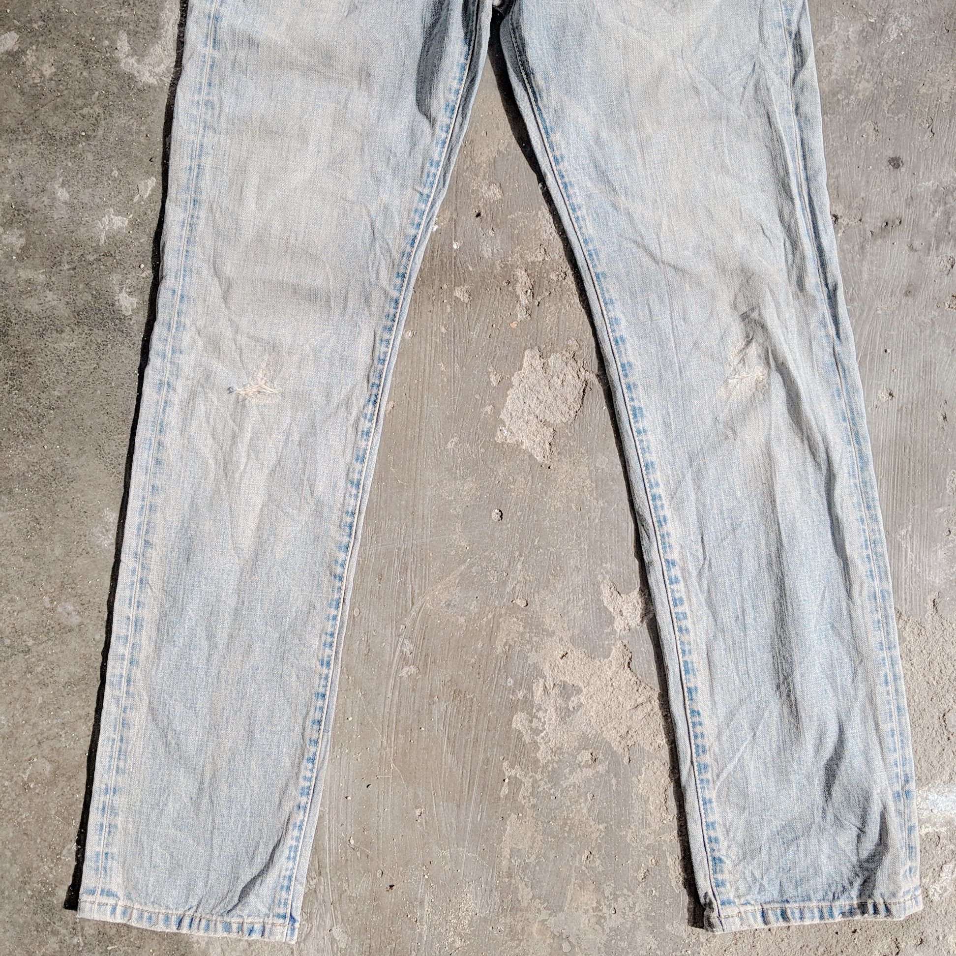 Japanese Brand × Jean × Vintage W30 🔥 Vintage T&C Surf Distress Jean Faded Denim Pants Sicks Size US 30 / EU 46 - 7 Thumbnail