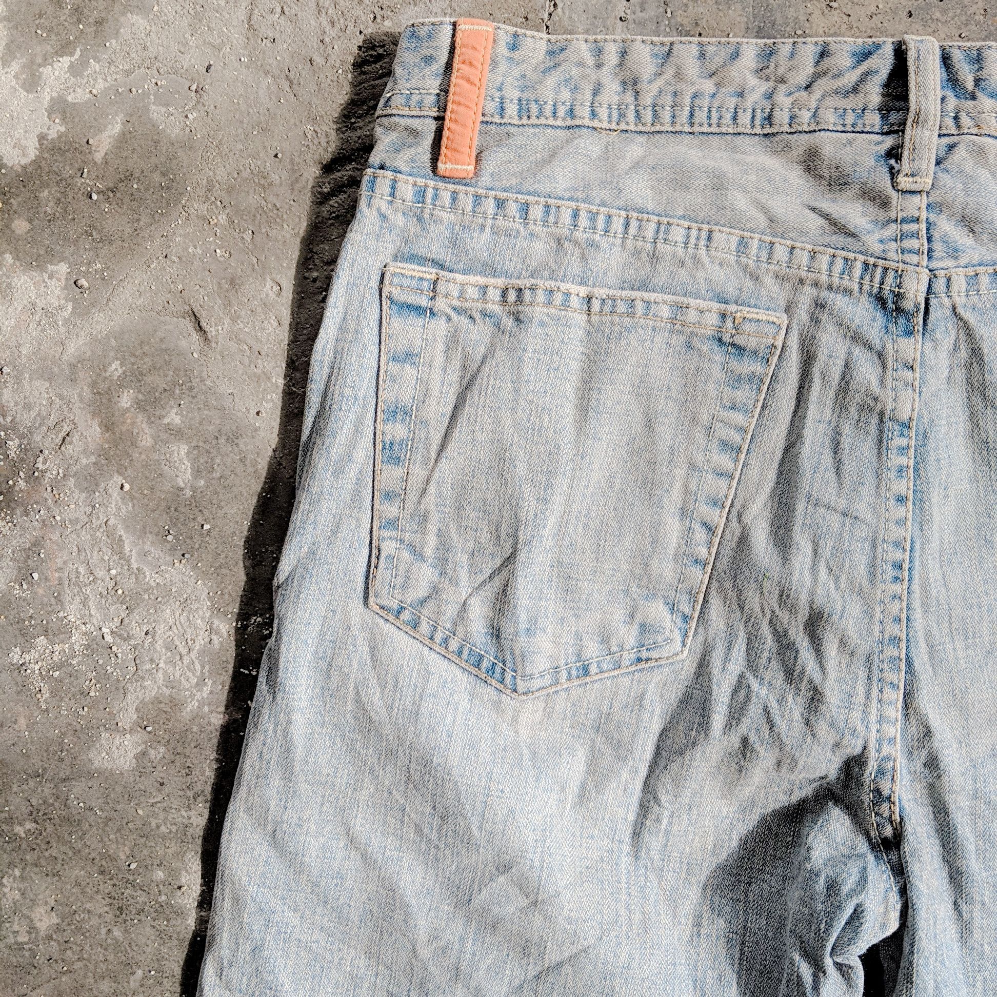 Japanese Brand × Jean × Vintage W30 🔥 Vintage T&C Surf Distress Jean Faded Denim Pants Sicks Size US 30 / EU 46 - 4 Thumbnail