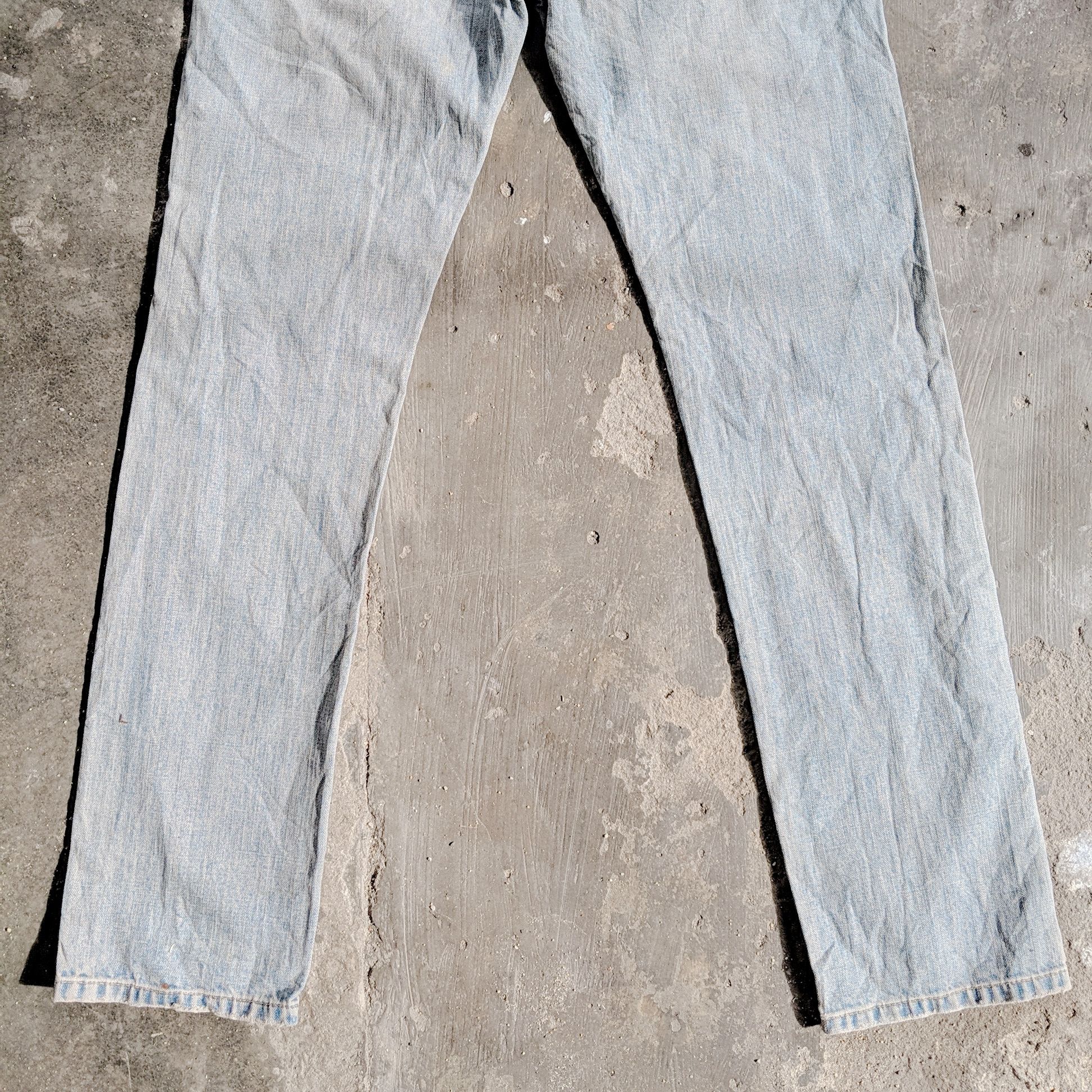 Japanese Brand × Jean × Vintage W30 🔥 Vintage T&C Surf Distress Jean Faded Denim Pants Sicks Size US 30 / EU 46 - 2 Thumbnail