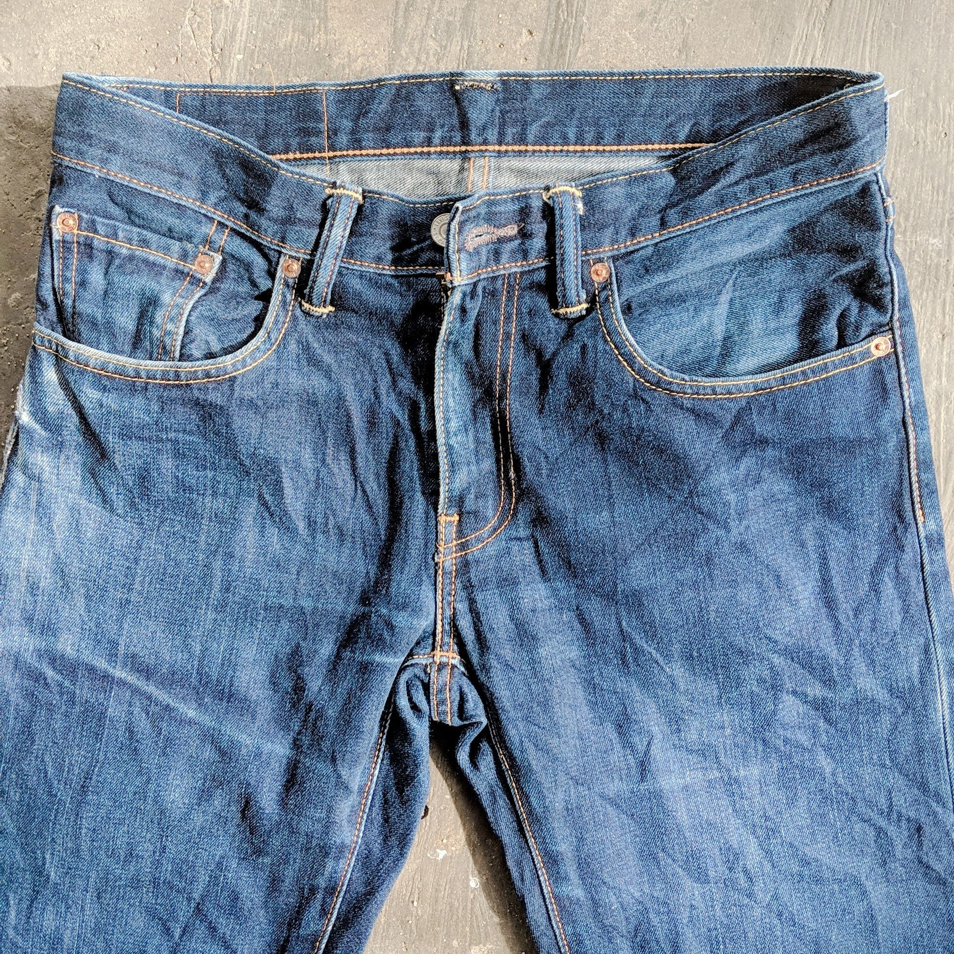 Levi's Vintage Levis 502 Sicks Denim Jean Pants W32 Size US 32 / EU 48 - 14 Thumbnail