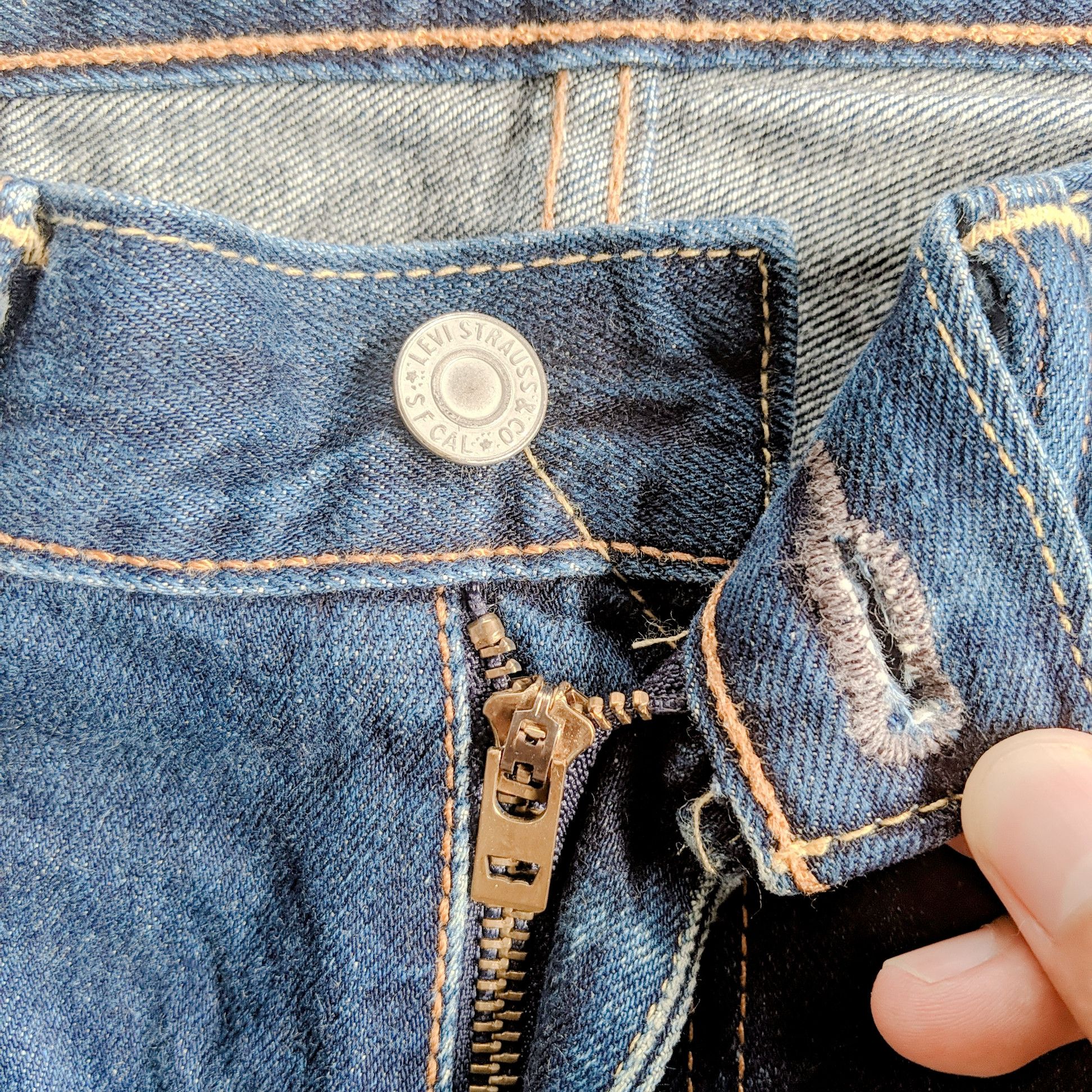 Levi's Vintage Levis 502 Sicks Denim Jean Pants W32 Size US 32 / EU 48 - 10 Thumbnail