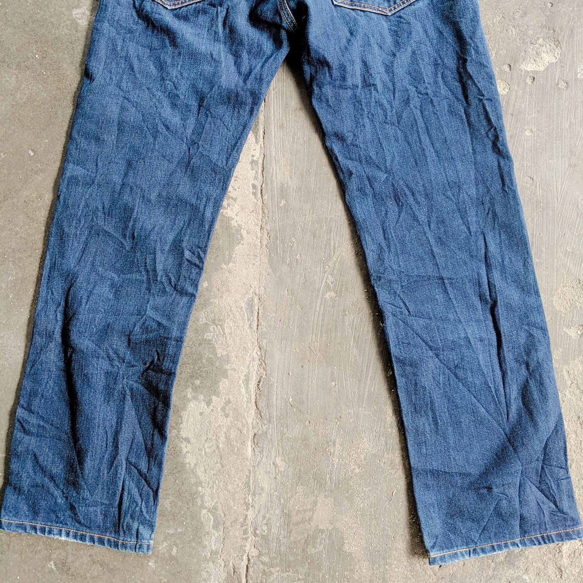 Levi's Vintage Levis 502 Sicks Denim Jean Pants W32 Size US 32 / EU 48 - 2 Thumbnail