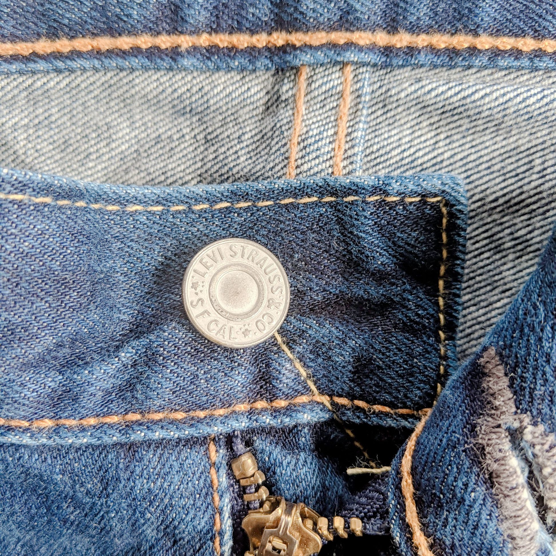 Levi's Vintage Levis 502 Sicks Denim Jean Pants W32 Size US 32 / EU 48 - 9 Thumbnail
