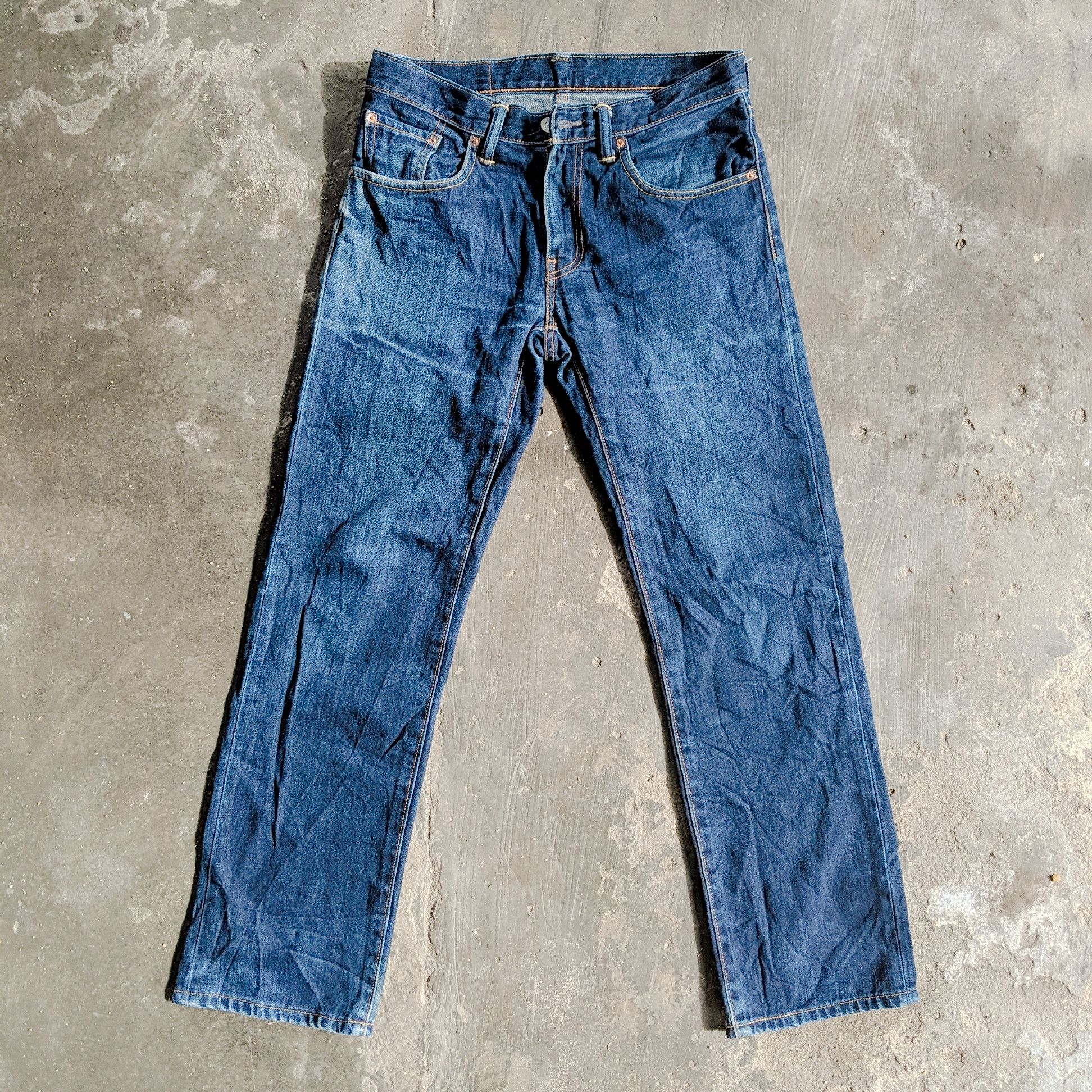 Levi's Vintage Levis 502 Sicks Denim Jean Pants W32 Size US 32 / EU 48 - 1 Thumbnail
