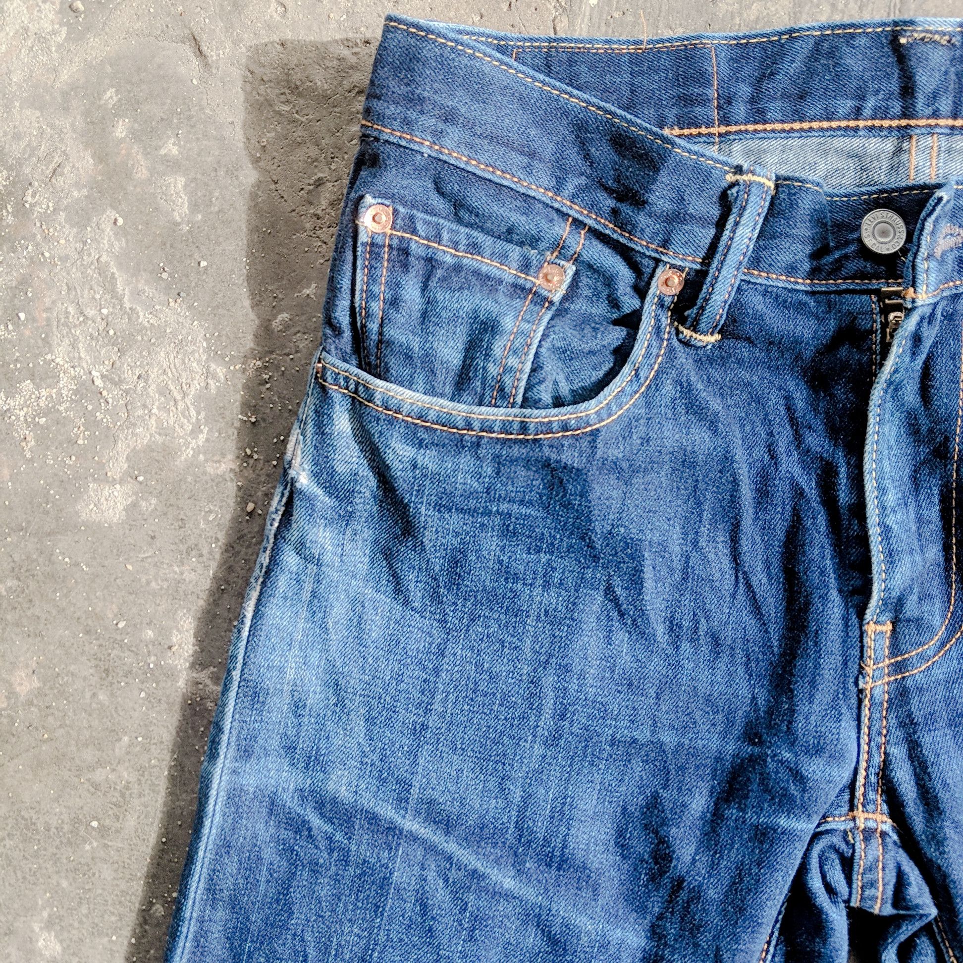 Levi's Vintage Levis 502 Sicks Denim Jean Pants W32 Size US 32 / EU 48 - 13 Thumbnail