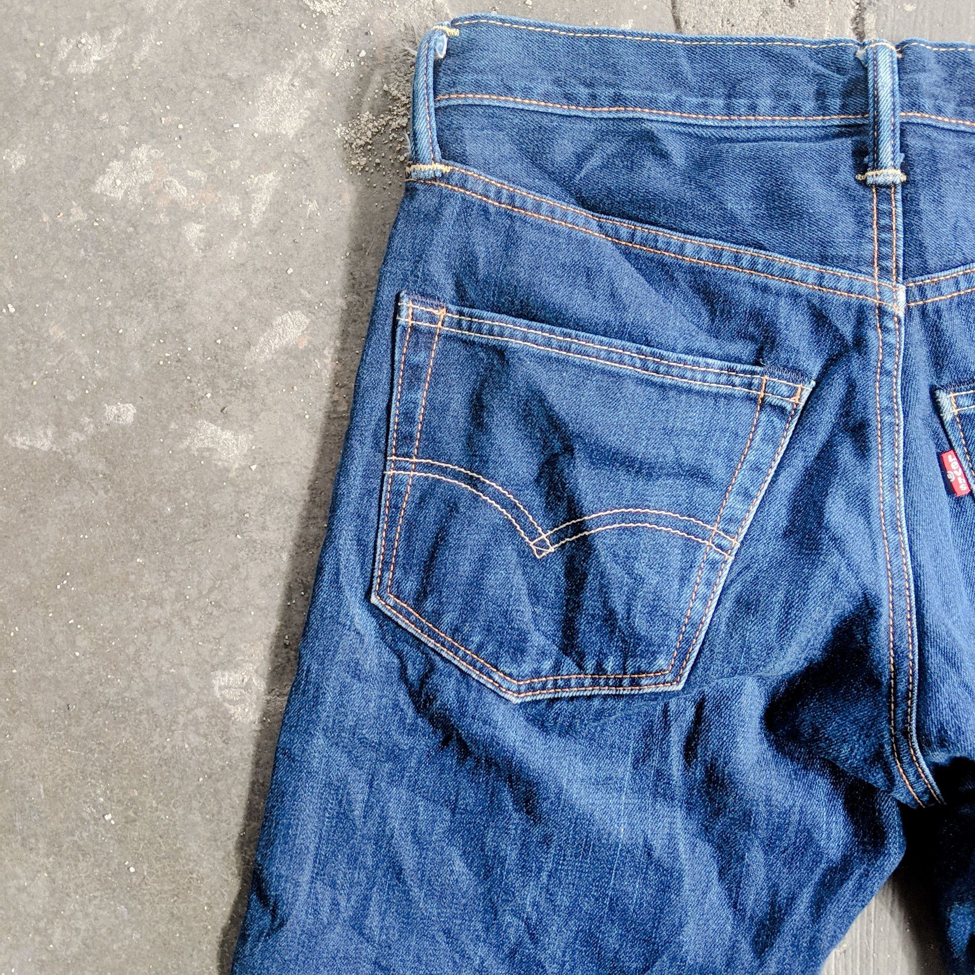 Levi's Vintage Levis 502 Sicks Denim Jean Pants W32 Size US 32 / EU 48 - 5 Thumbnail