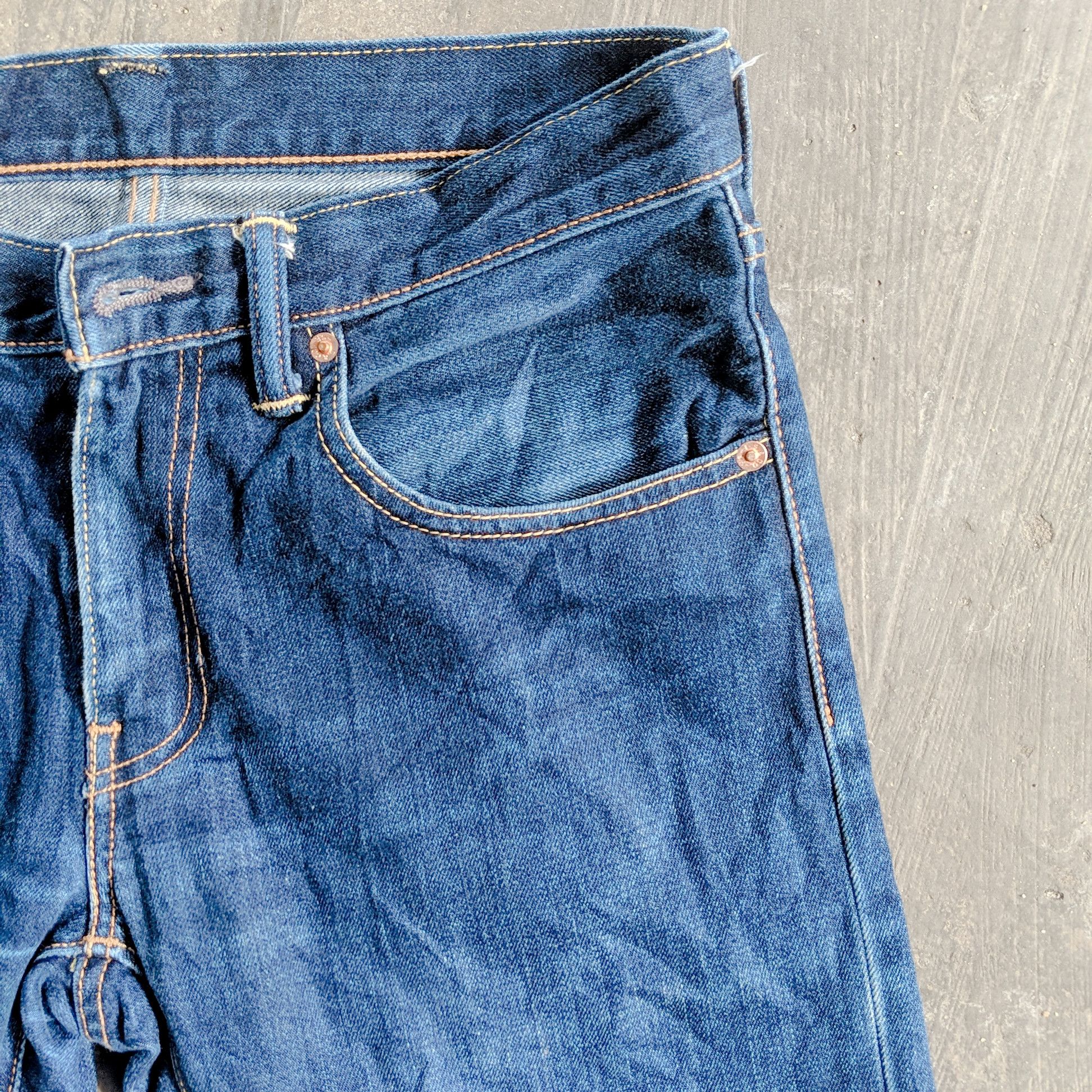 Levi's Vintage Levis 502 Sicks Denim Jean Pants W32 Size US 32 / EU 48 - 12 Thumbnail