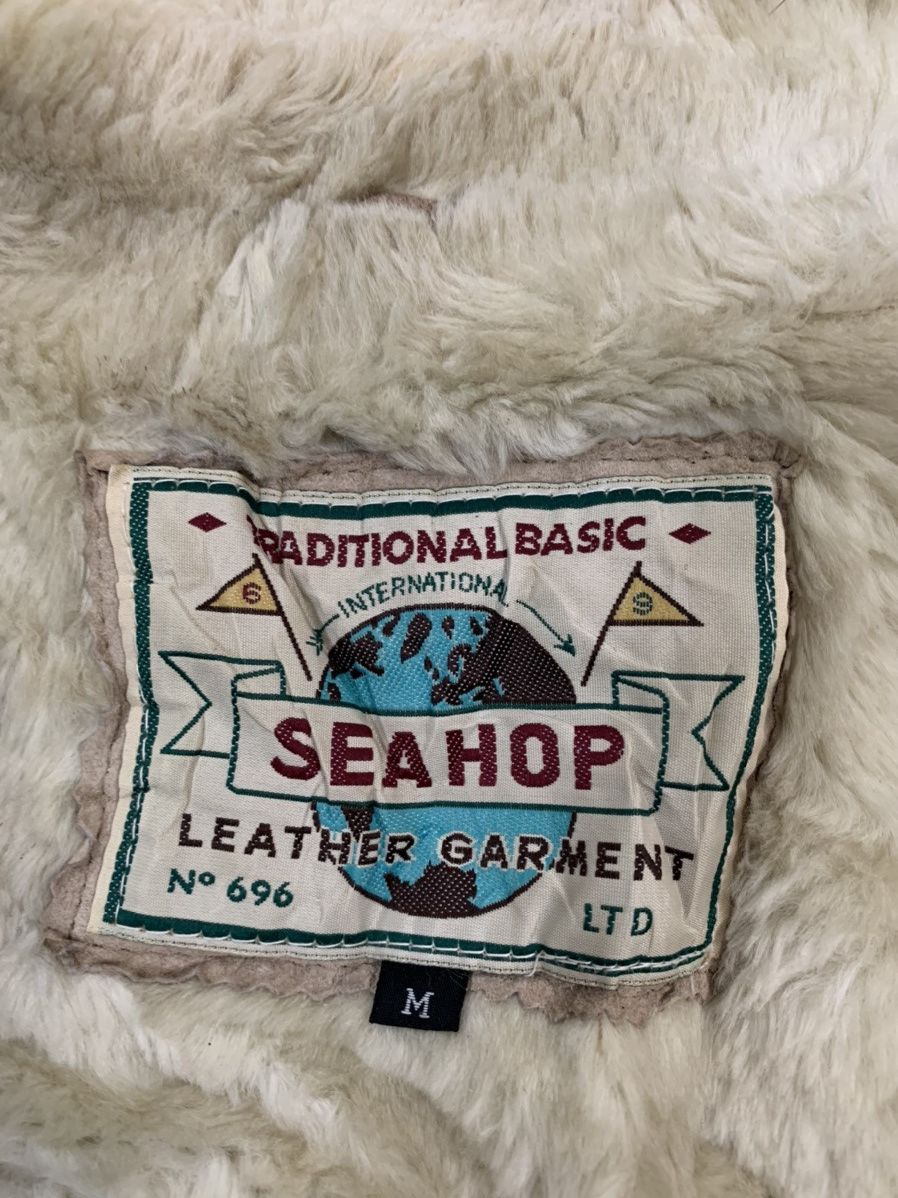 Japanese Brand Seahope Leather Jacket Size US M / EU 48-50 / 2 - 6 Thumbnail