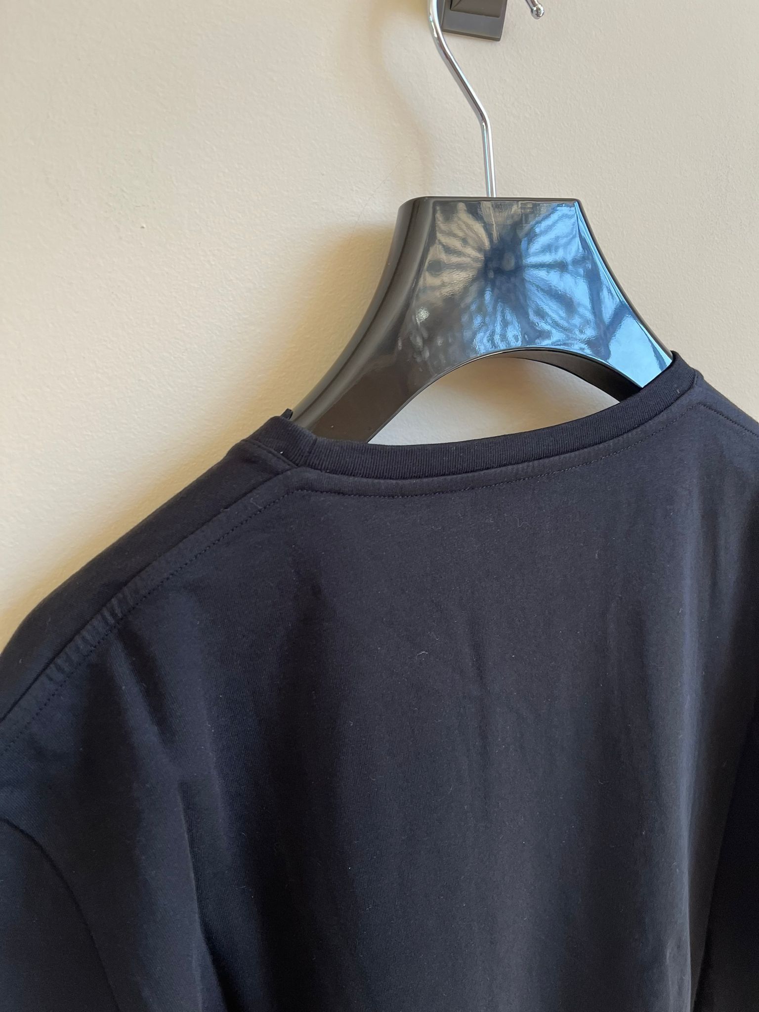 Alexander McQueen Short Sleeve Tee Shirt in Black Size US M / EU 48-50 / 2 - 11 Thumbnail