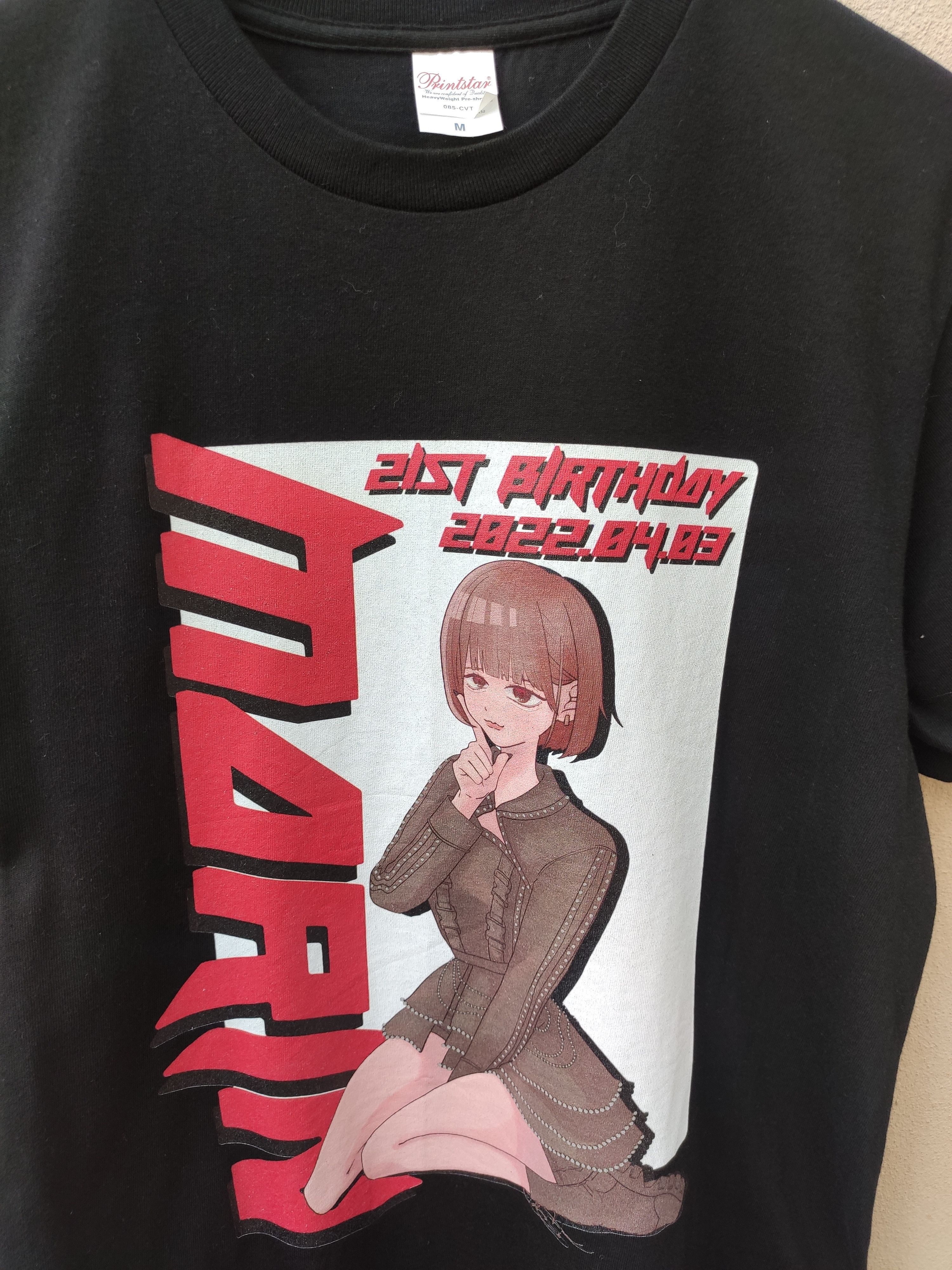Anime 🔥 Marin t shirt anime Japanese Size US M / EU 48-50 / 2 - 2 Thumbnail