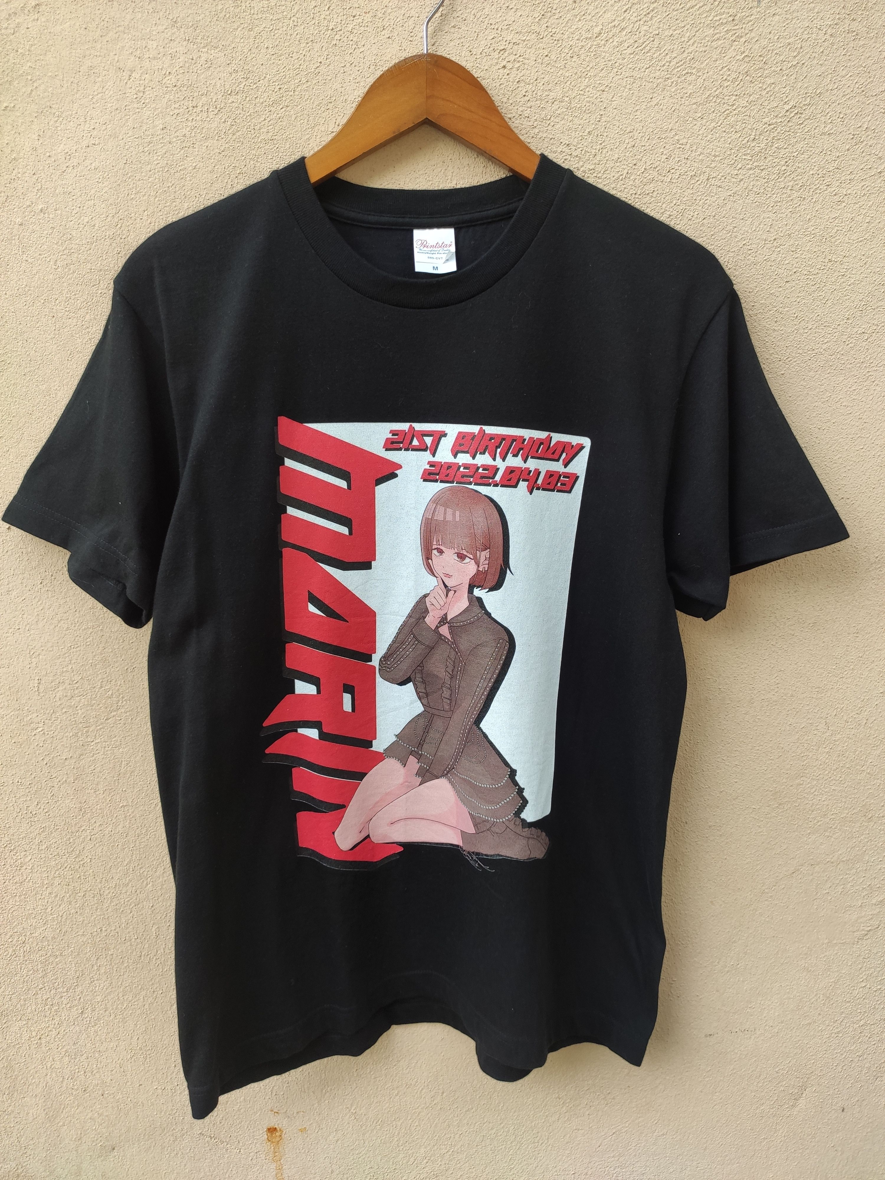 Anime 🔥 Marin t shirt anime Japanese Size US M / EU 48-50 / 2 - 1 Thumbnail