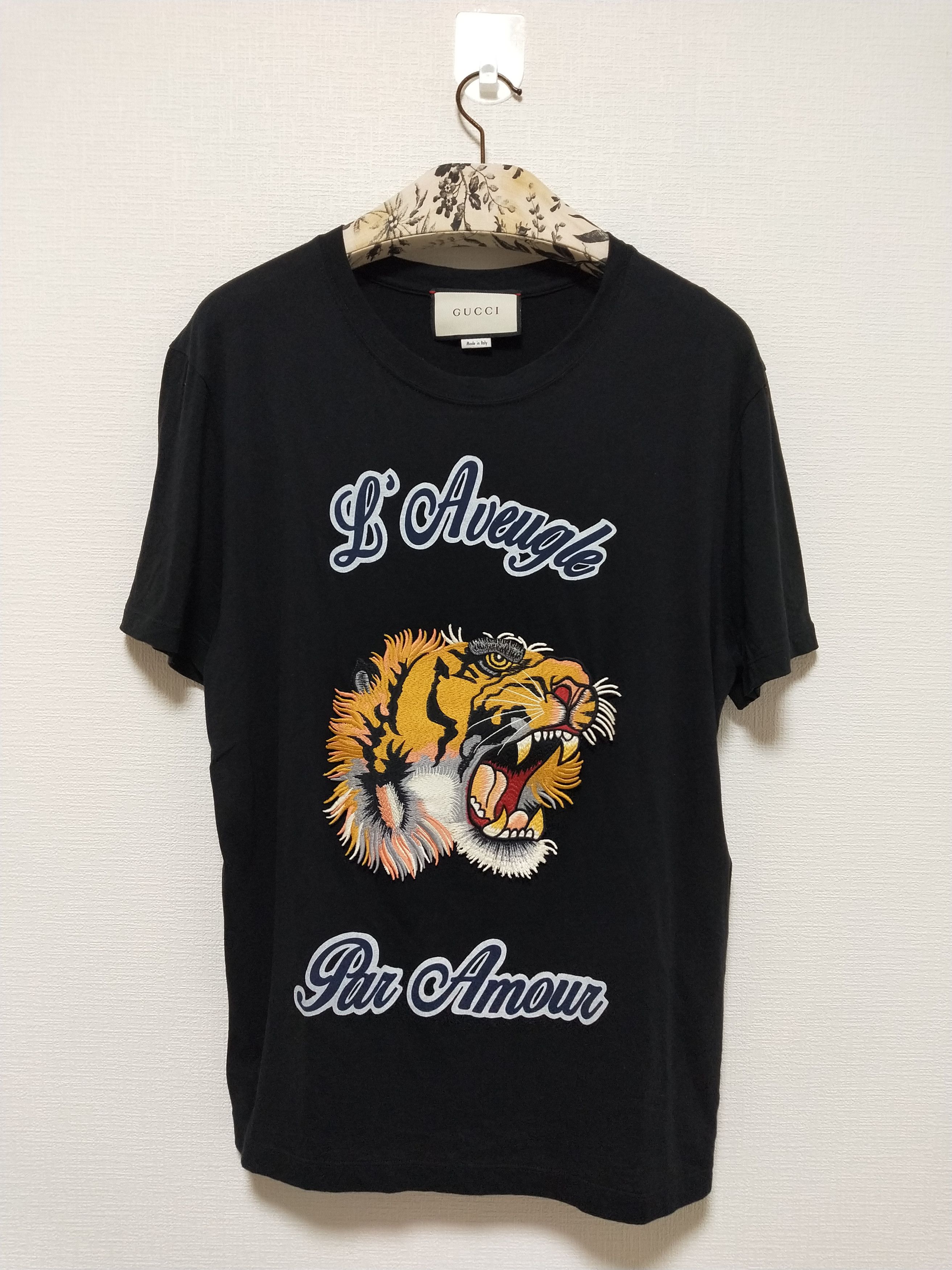 Gucci 'L'Aveugle Par Amour' Tiger Tee | Grailed