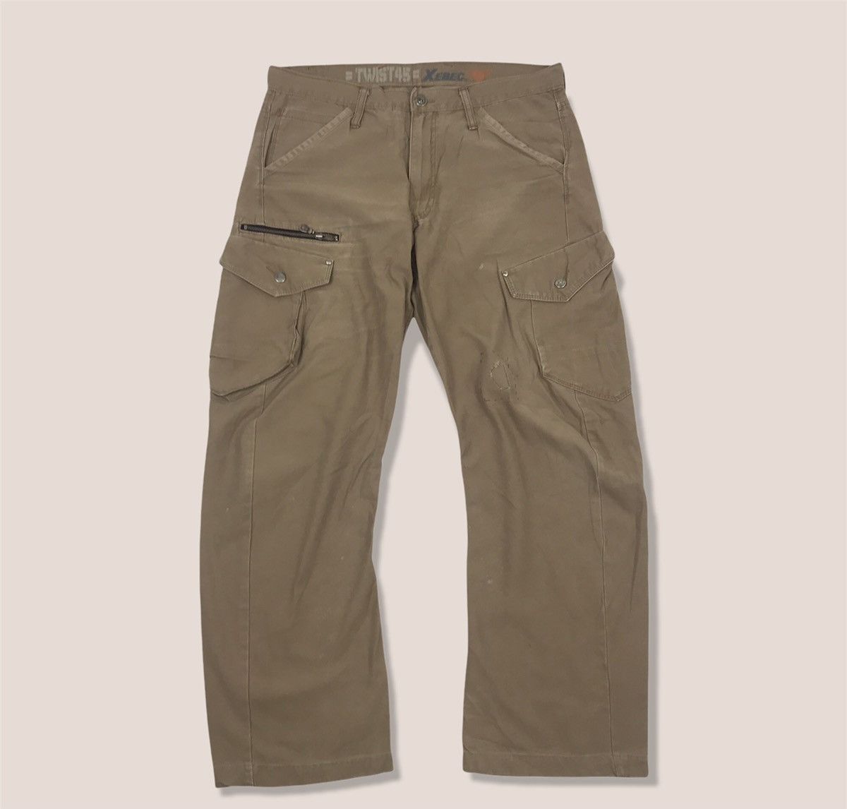 Vintage Japanese Brand Tactical Cargo Pants