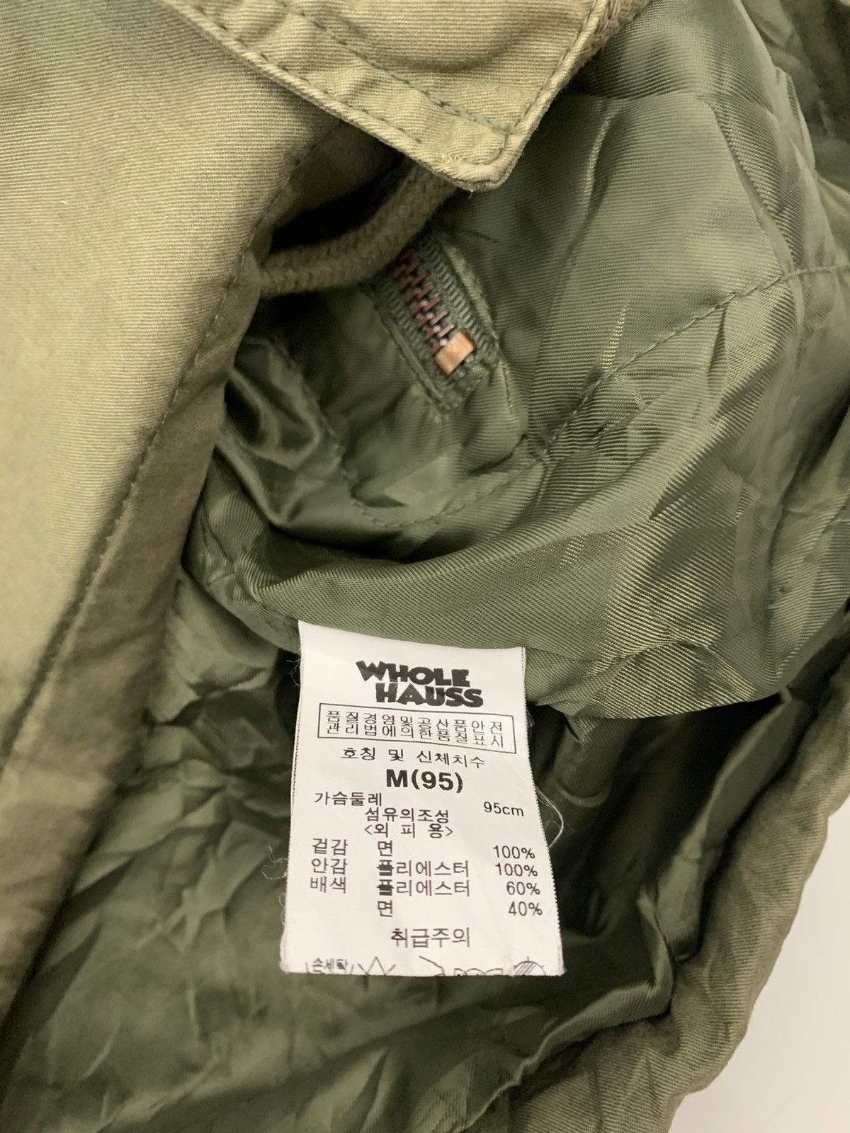 Japanese Brand Whole Hauss Liberty 1962 Like Flame Jacket Size US M / EU 48-50 / 2 - 6 Thumbnail