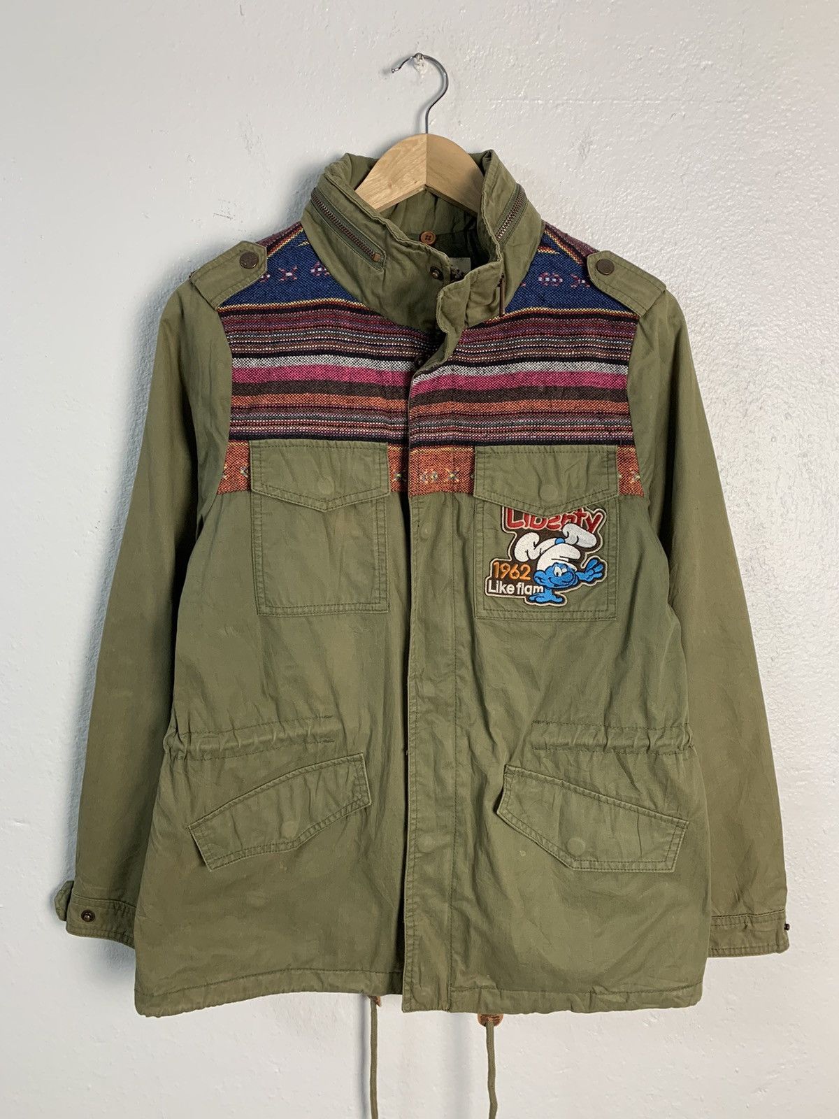 Japanese Brand Whole Hauss Liberty 1962 Like Flame Jacket Size US M / EU 48-50 / 2 - 7 Thumbnail