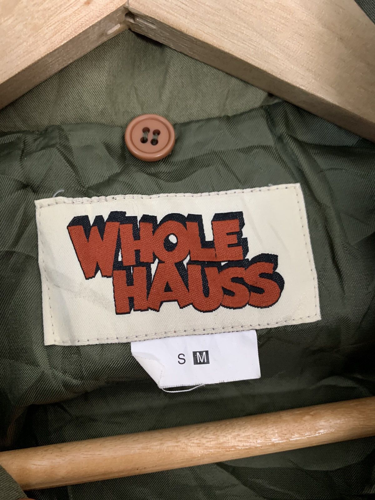 Japanese Brand Whole Hauss Liberty 1962 Like Flame Jacket Size US M / EU 48-50 / 2 - 5 Thumbnail