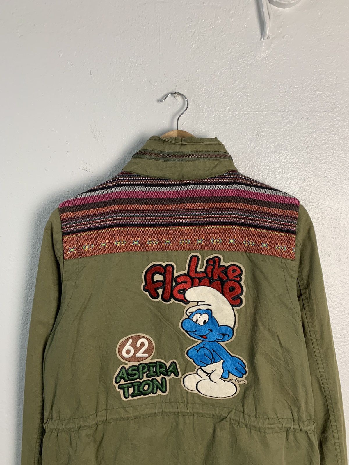 Japanese Brand Whole Hauss Liberty 1962 Like Flame Jacket Size US M / EU 48-50 / 2 - 4 Thumbnail