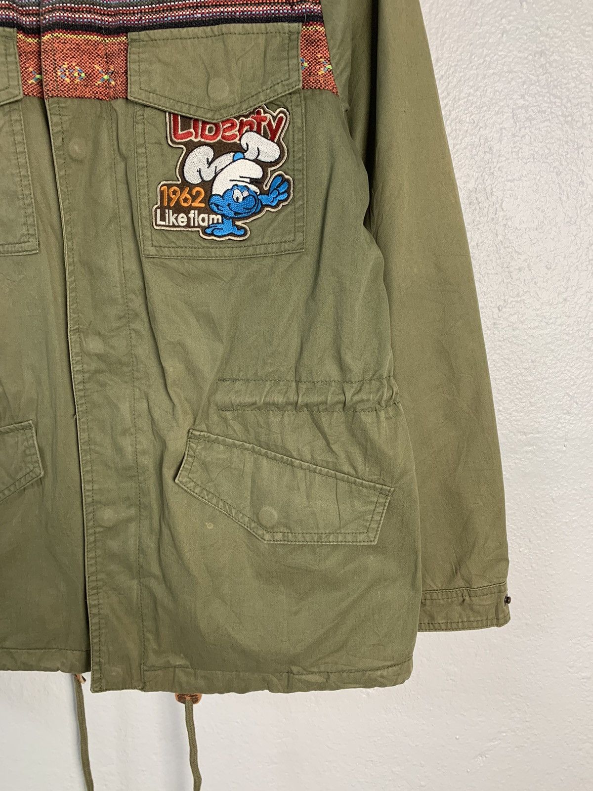 Japanese Brand Whole Hauss Liberty 1962 Like Flame Jacket Size US M / EU 48-50 / 2 - 8 Thumbnail