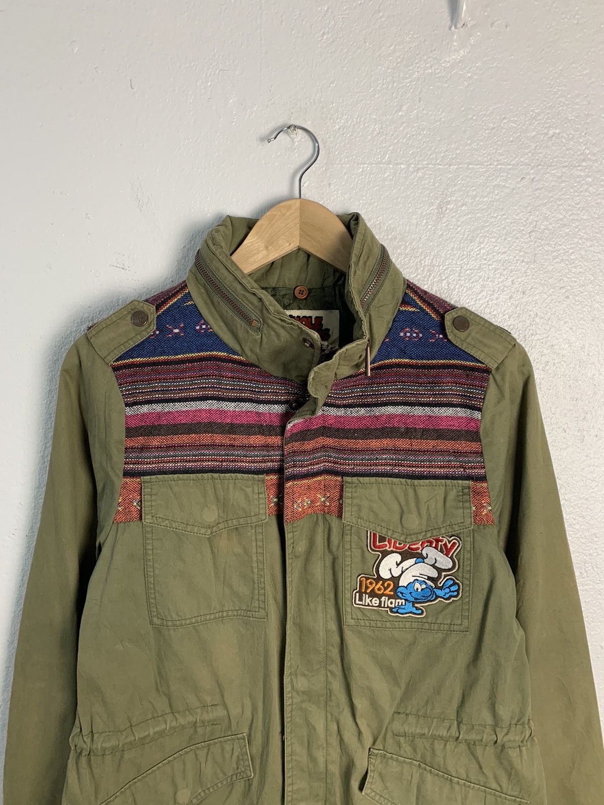 Japanese Brand Whole Hauss Liberty 1962 Like Flame Jacket Size US M / EU 48-50 / 2 - 10 Thumbnail