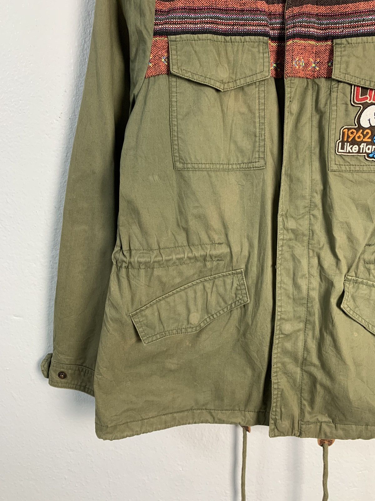 Japanese Brand Whole Hauss Liberty 1962 Like Flame Jacket Size US M / EU 48-50 / 2 - 9 Thumbnail