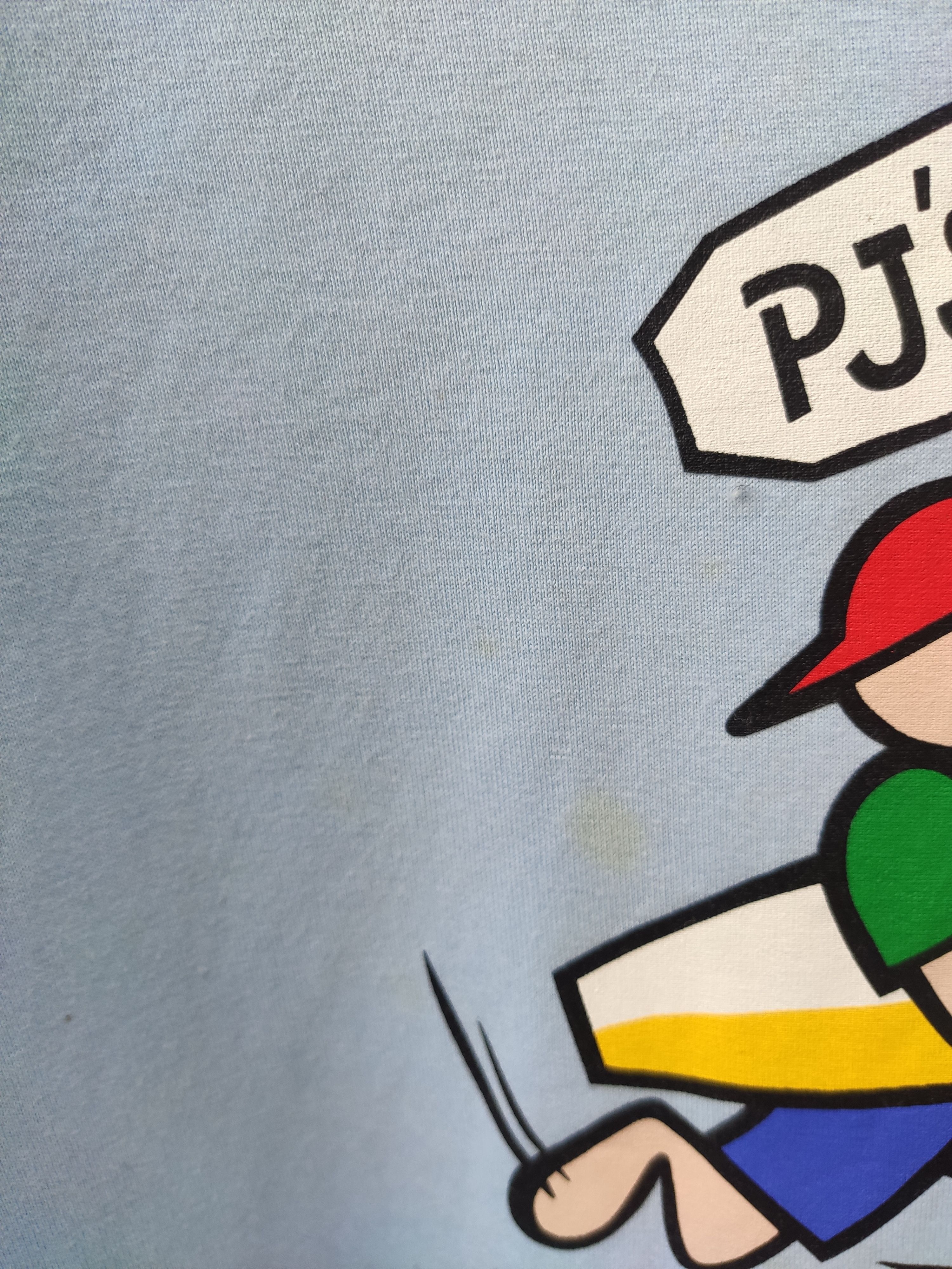 Japanese Brand 🔥 Vintage PJ'S Surf t shirt surfing tees sun surf Size US L / EU 52-54 / 3 - 6 Thumbnail